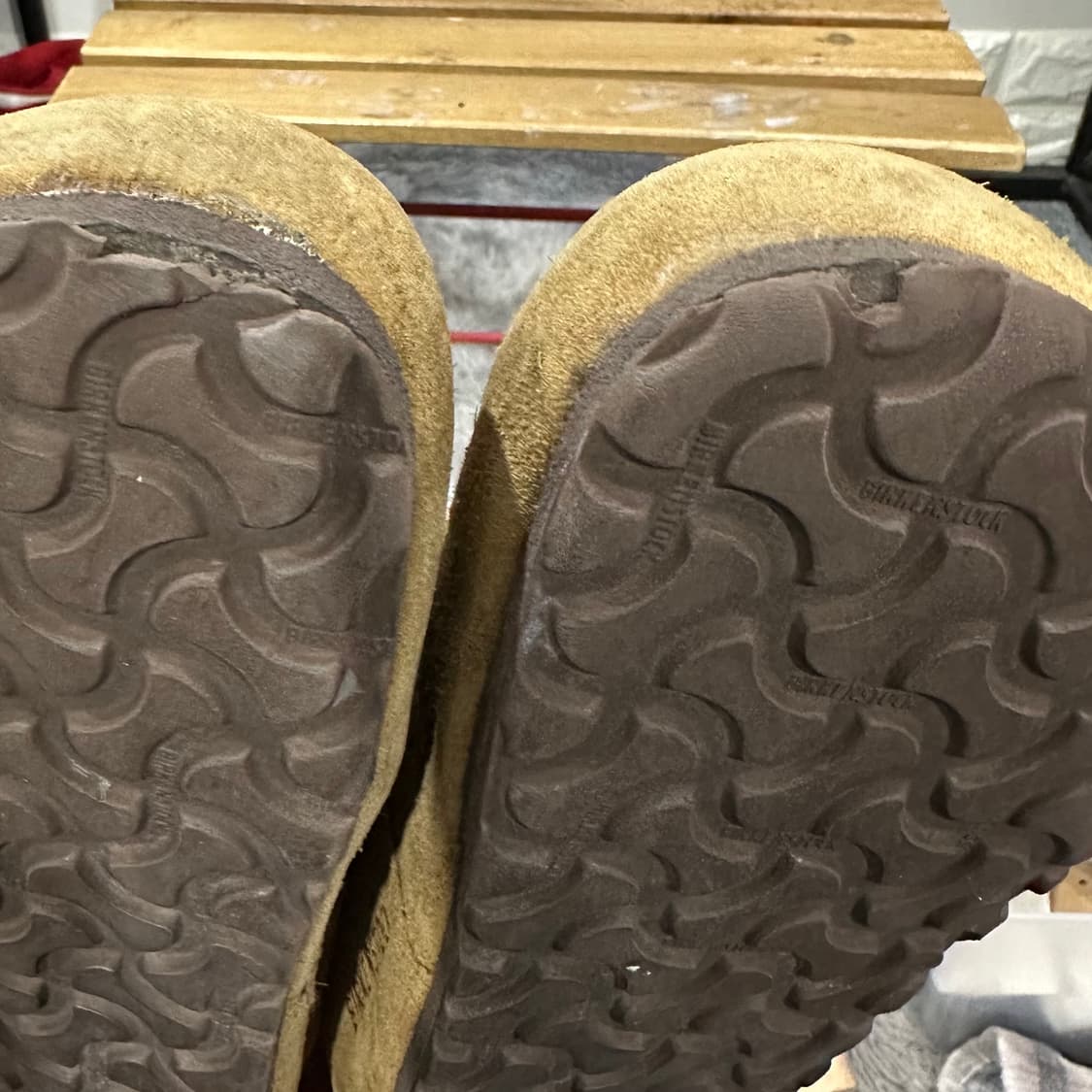 230) 버켄스탁 뮬 여성 여자 신발 런던 시어링 슈즈ㅑ 상품이미지7