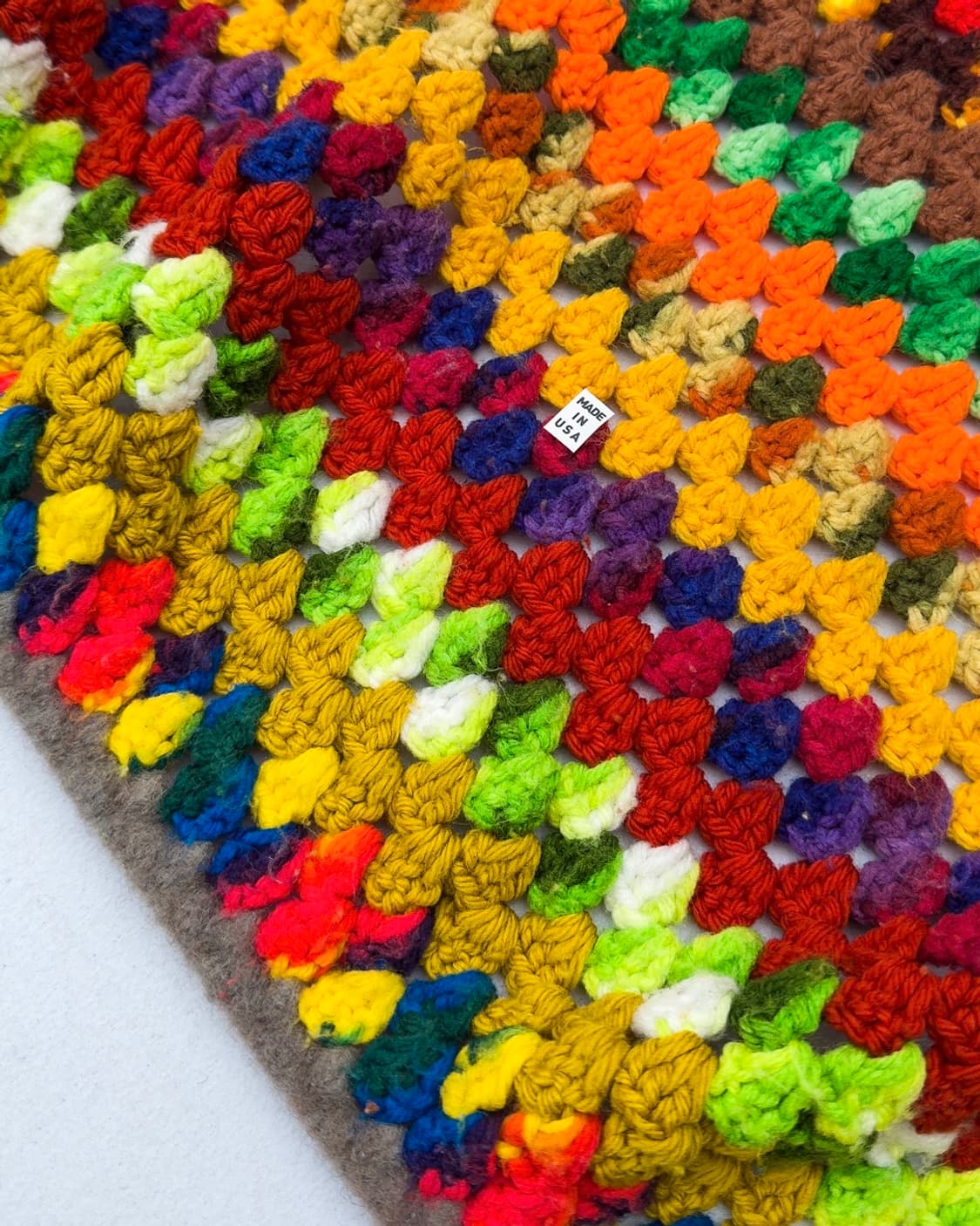 빈티지 소품 USA 크로셰 블랭킷 상품이미지3