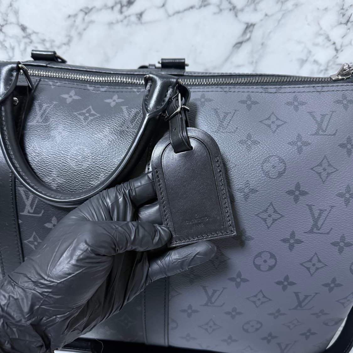 (50) 루이비통 이클립스 리버스 반둘리에 키폴 크로스백 보스턴백 상품이미지3