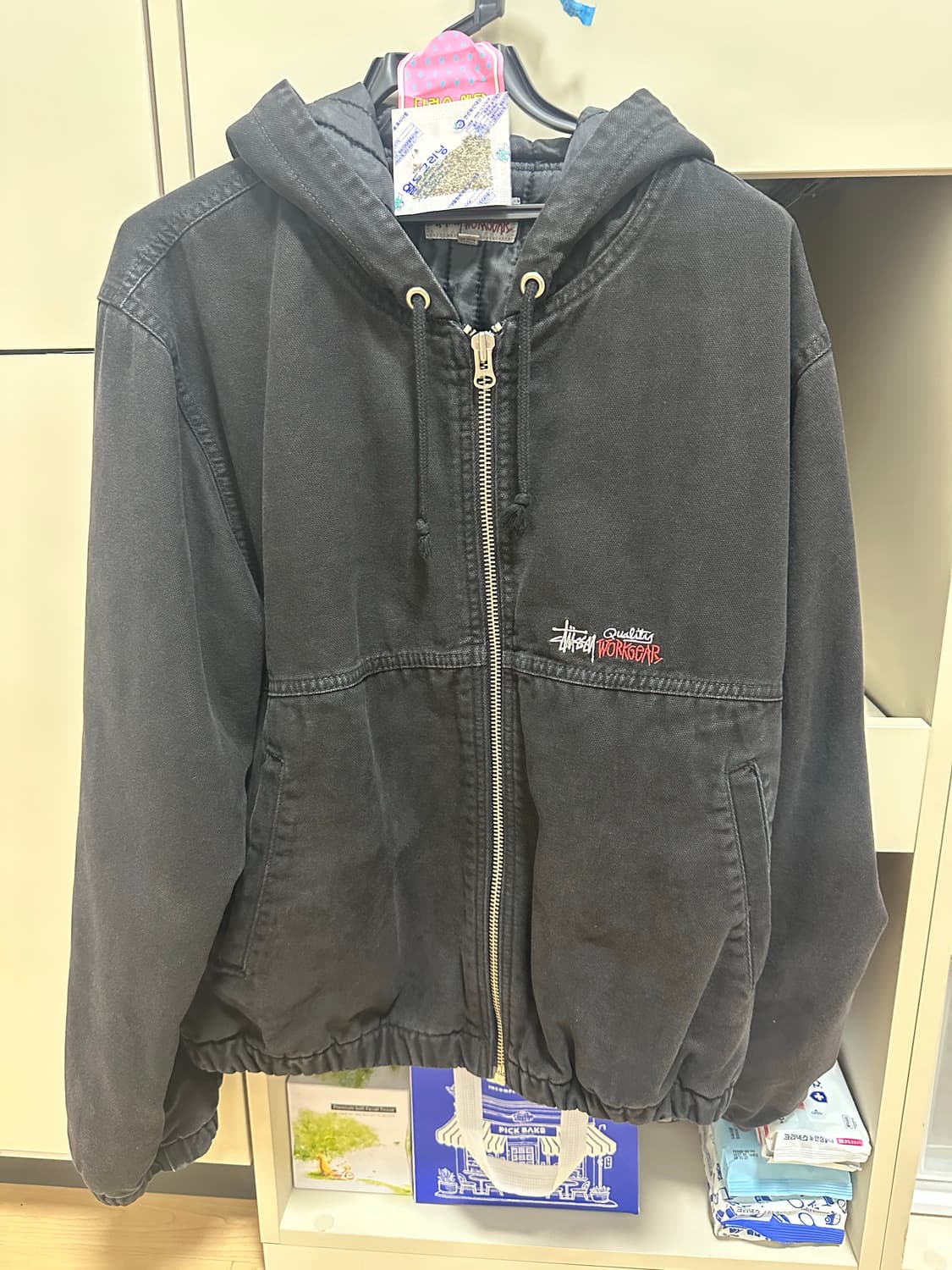 Stussy Insulated canvas work jacket 상품이미지4