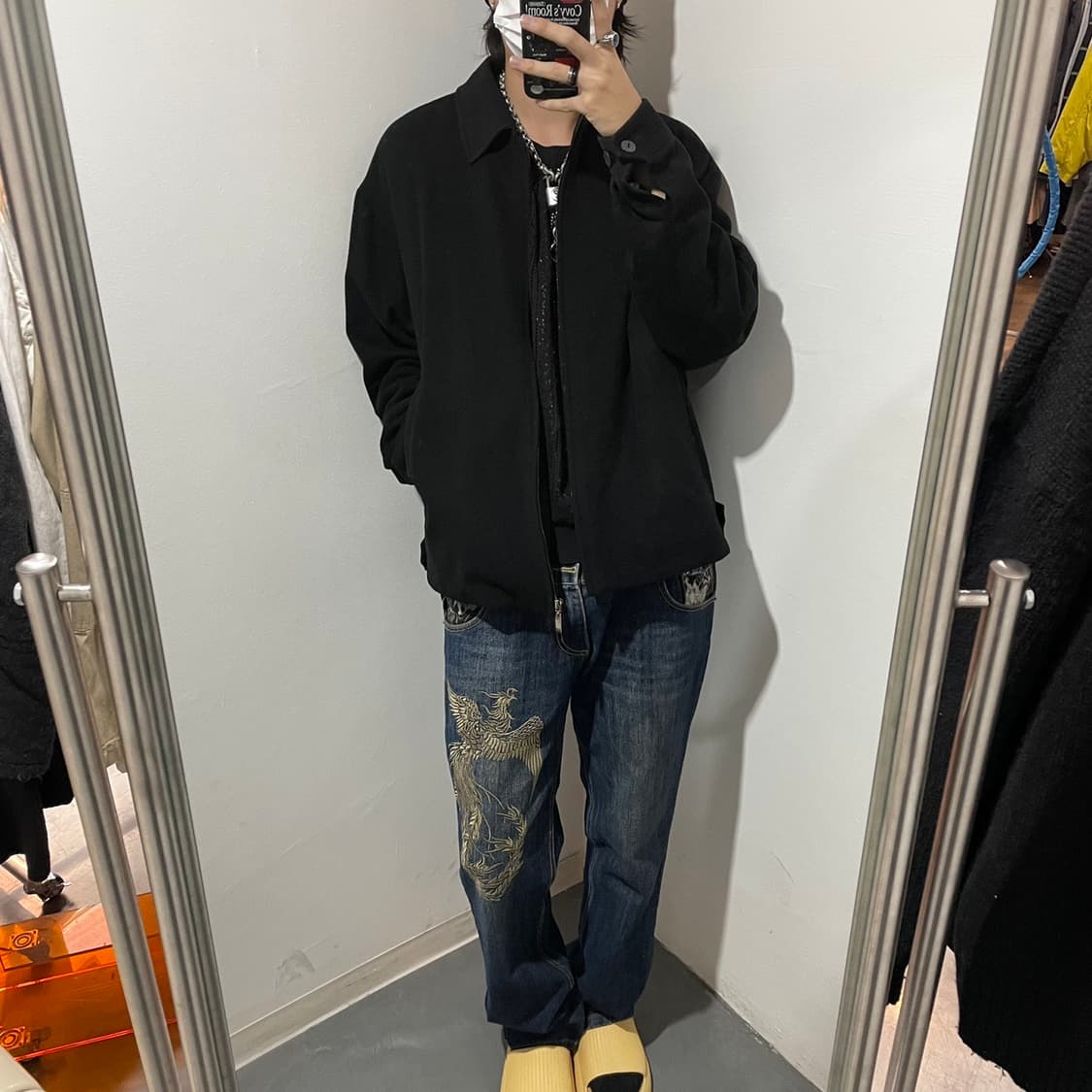 지방시 아카이브 헤비 스윙자켓 상품이미지1