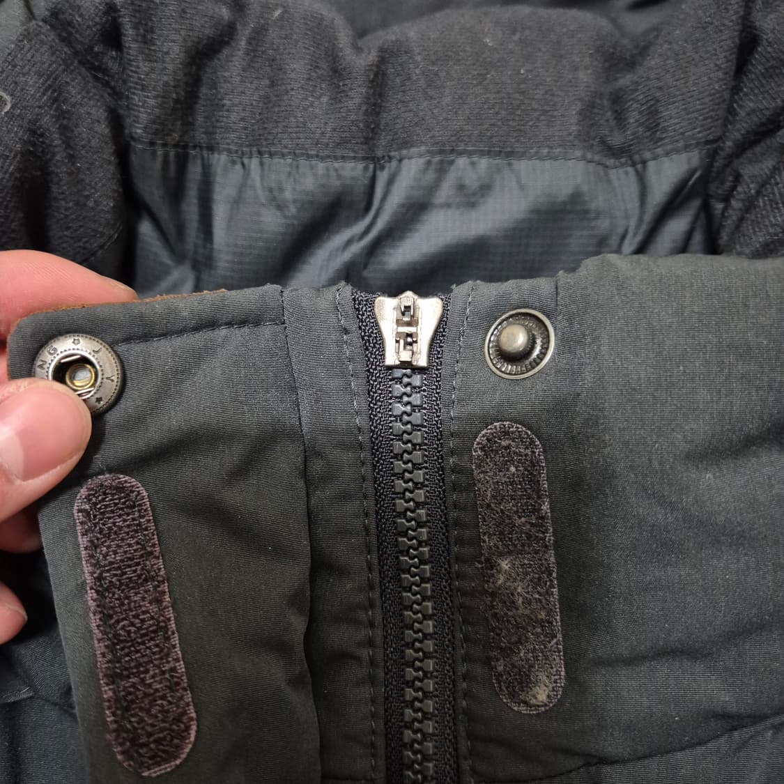 머렐 아웃도어 덕다운 후드 야상 롱패딩 점퍼 상품이미지6