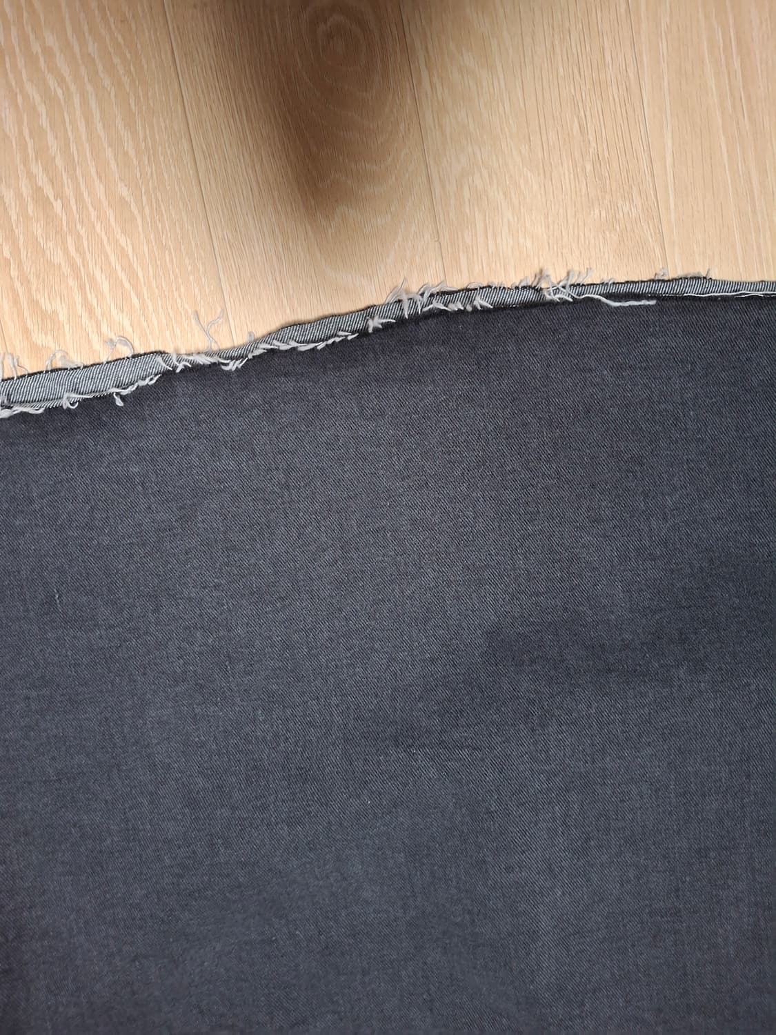 (마지막특가) 블랙 데님 카고 롱스커트 새상품 상품이미지2