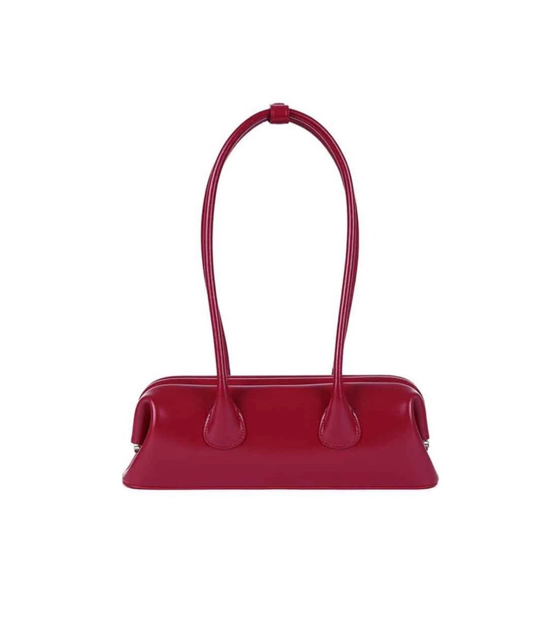 오소이 보트 와이드 미니 숄더백 플럼레드 상품이미지1