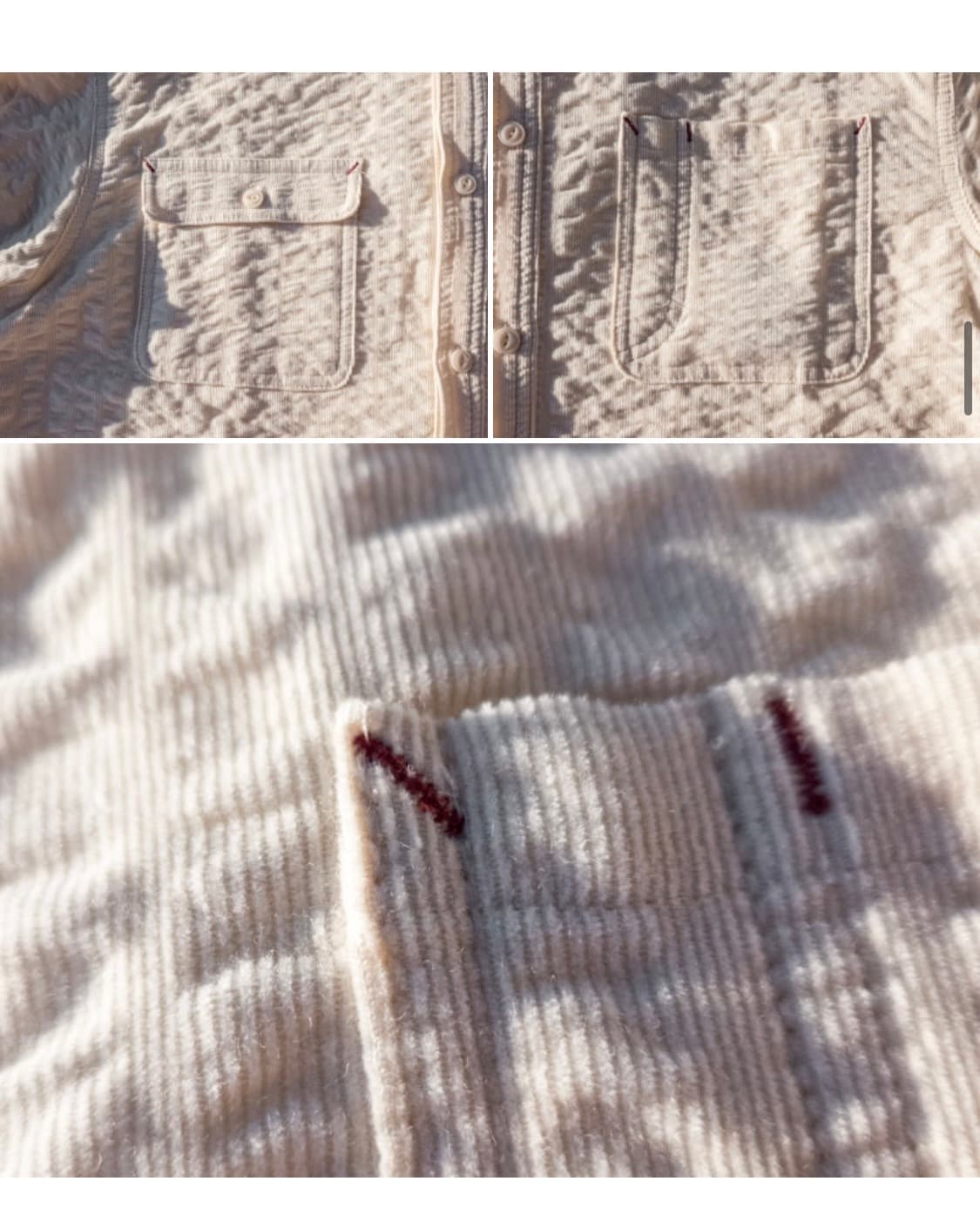 롯지 휘게셔츠 판매합니다 (XL) 상품이미지7