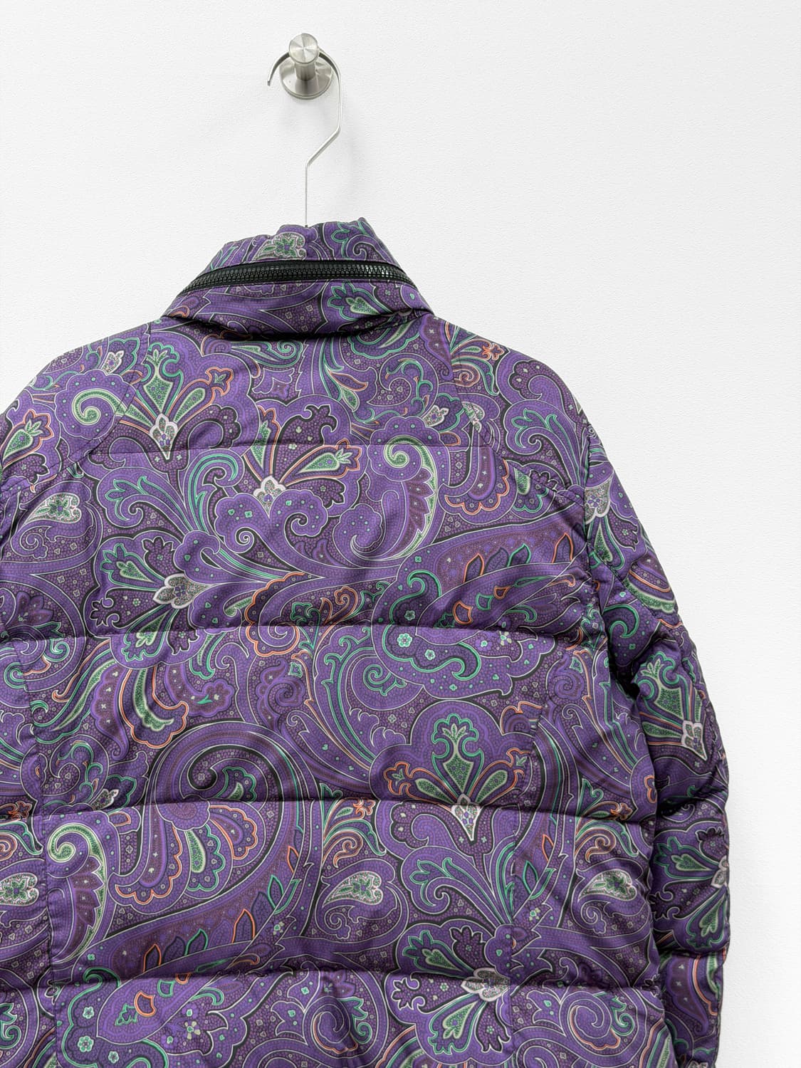 에트로 Etro 페이즐리 패딩 코트 상품이미지4