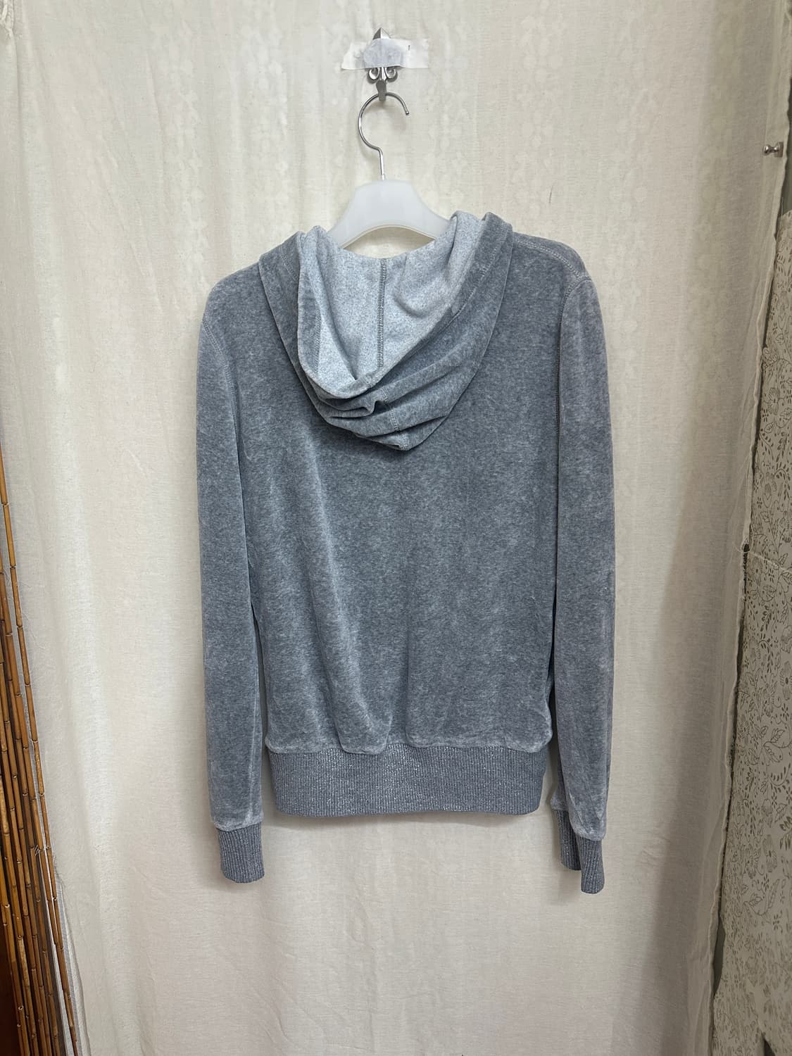 jayro 벨벳 후드집업 2way 상품이미지2