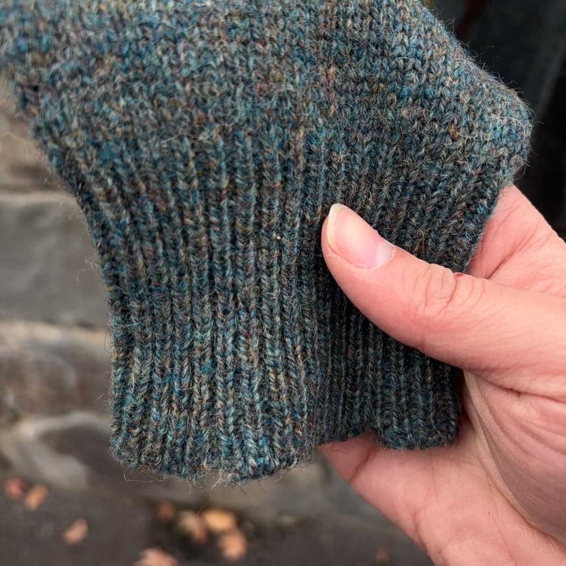 Club Jurdain 아가일 울 스웨터 상품이미지6