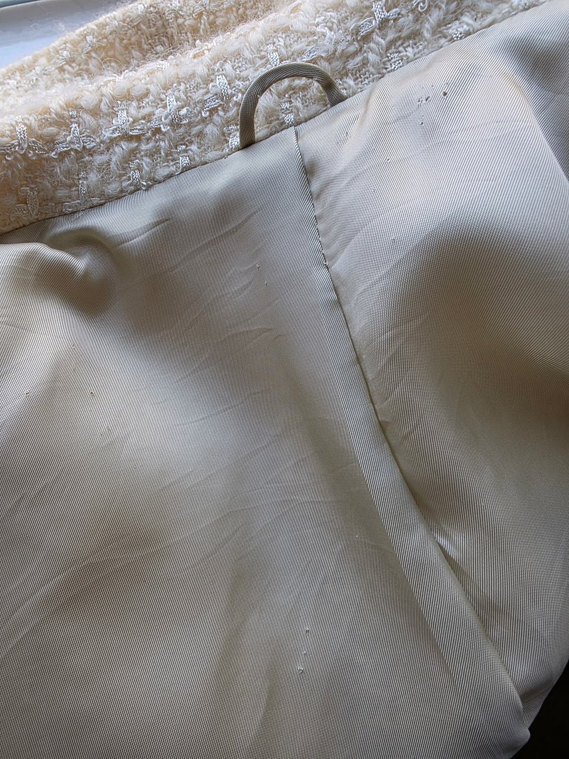 아이보리 트위드 셋업  상품이미지8