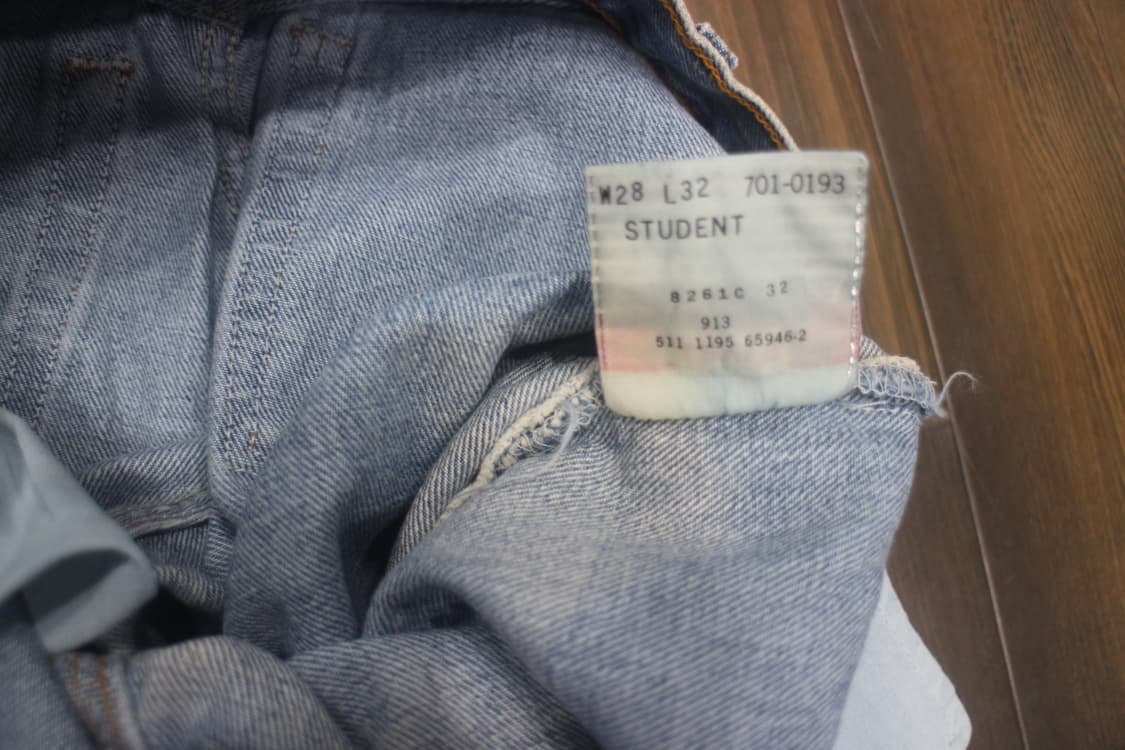 90s 리바이스 u.s.a 501 . 26사이즈 상품이미지7