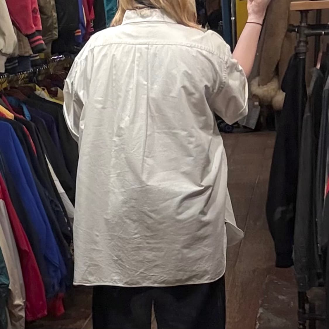 [HI] 폴로 랄프로렌 반팔셔츠 화이트 상품이미지5