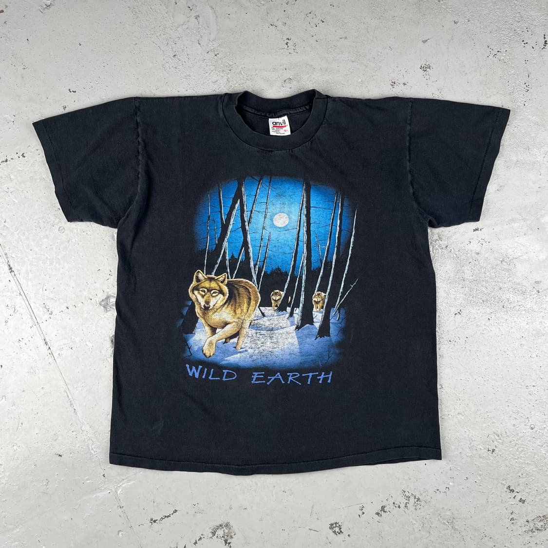빈티지 와일드 어스 울브스 반팔 상품이미지2