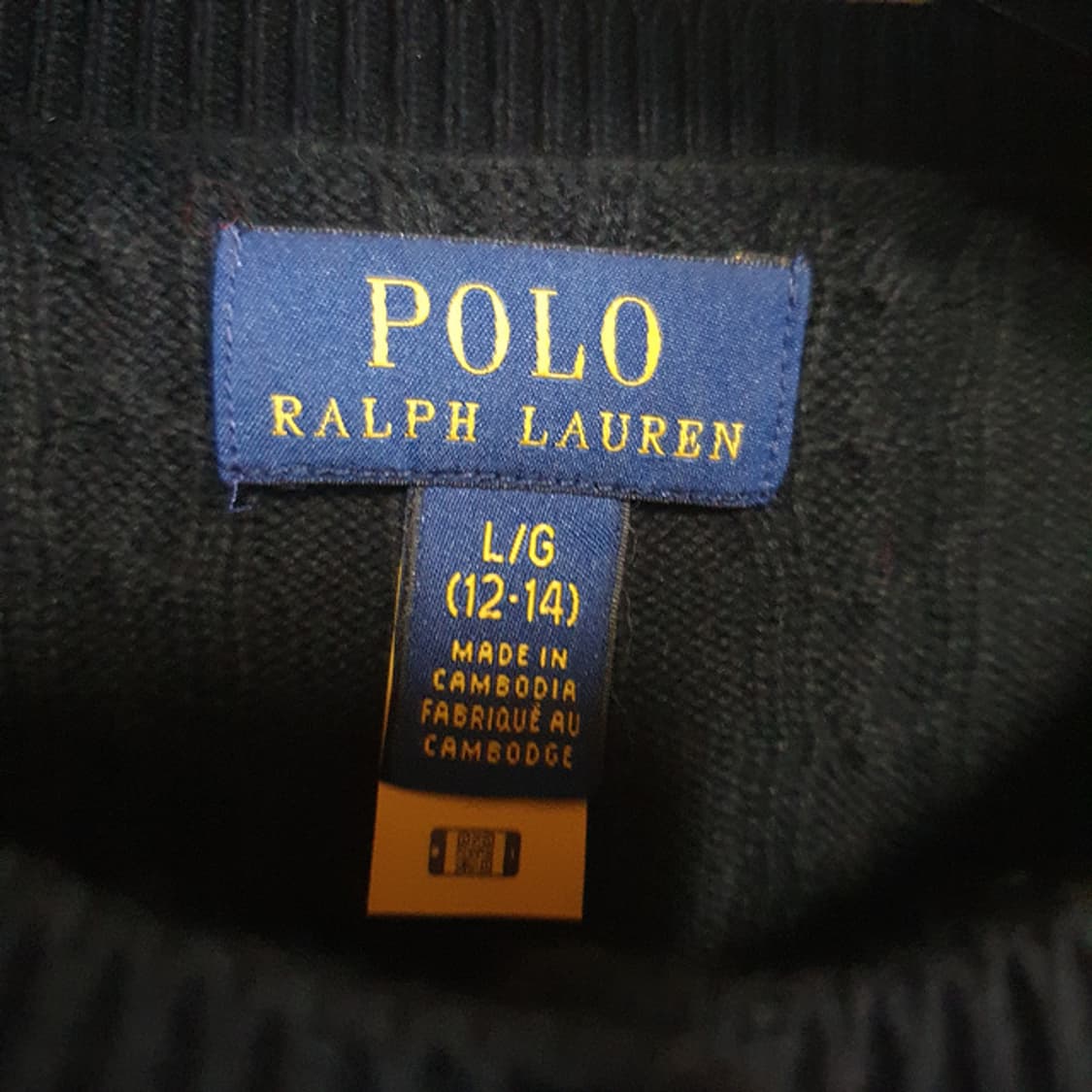 폴로 랄프로렌 주니어 가디건 12-14세용 상품이미지3