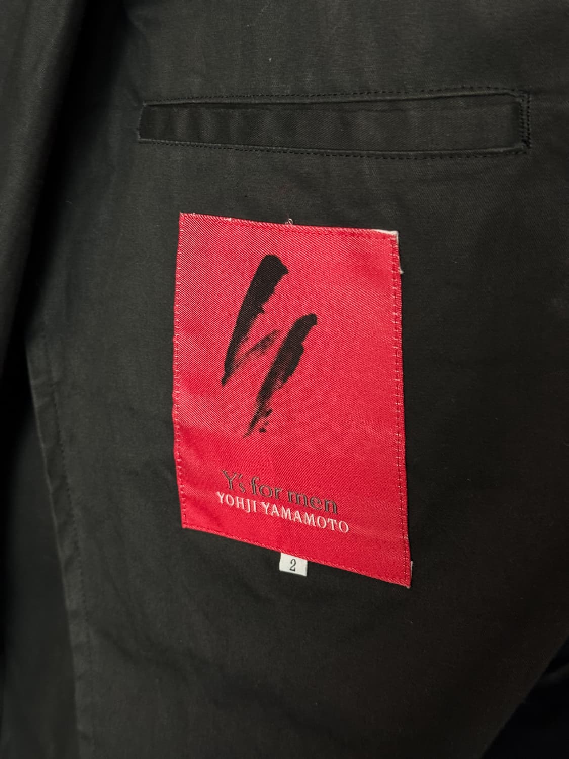 Yohji Yamamoto Red Label 90’s 워크코트 상품이미지4