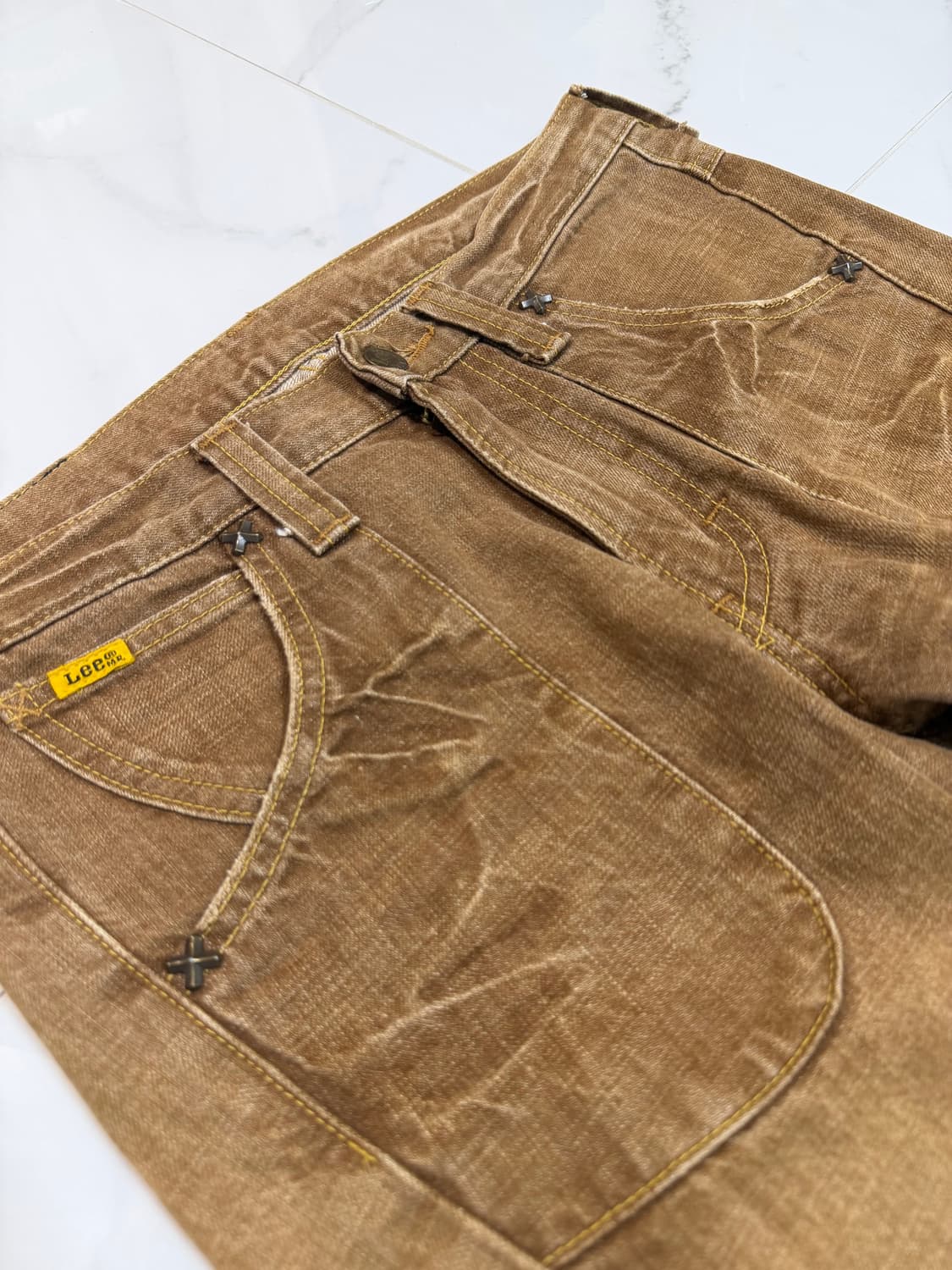 Vintage Lee 부츠컷 플레어진 상품이미지2
