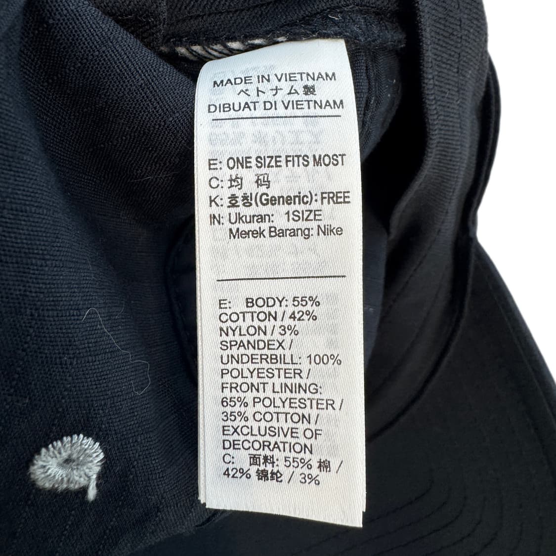 나이키 ACG 고프코어 볼캡  상품이미지4