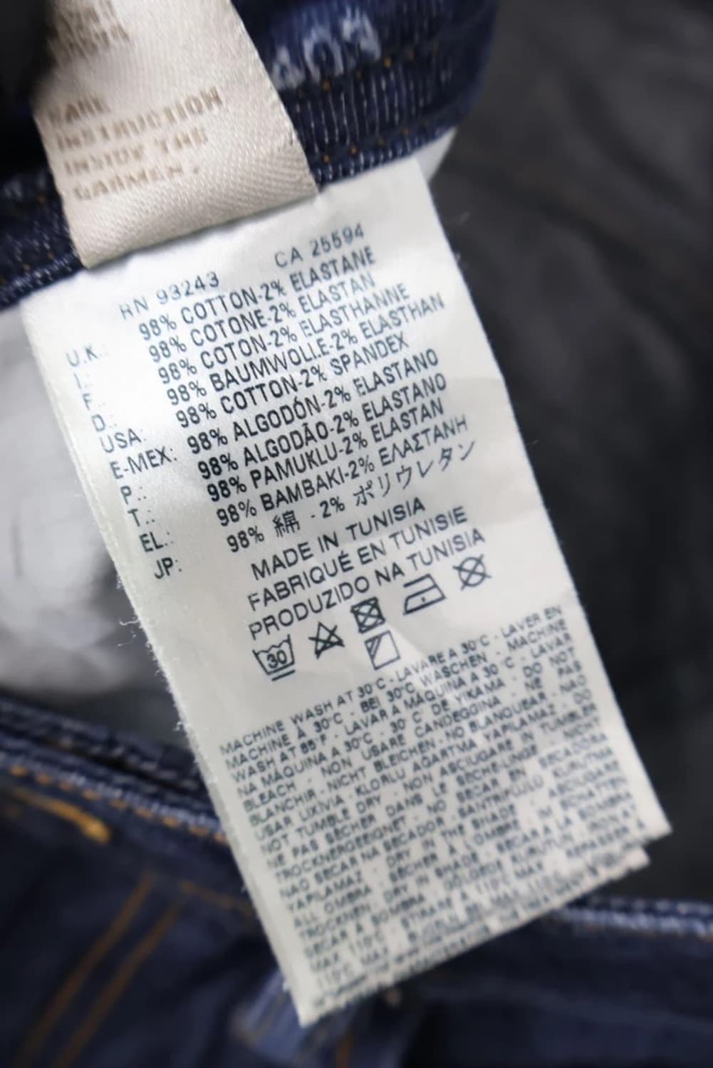 Diesel Shioner Slim Skinny Jeans 상품이미지10
