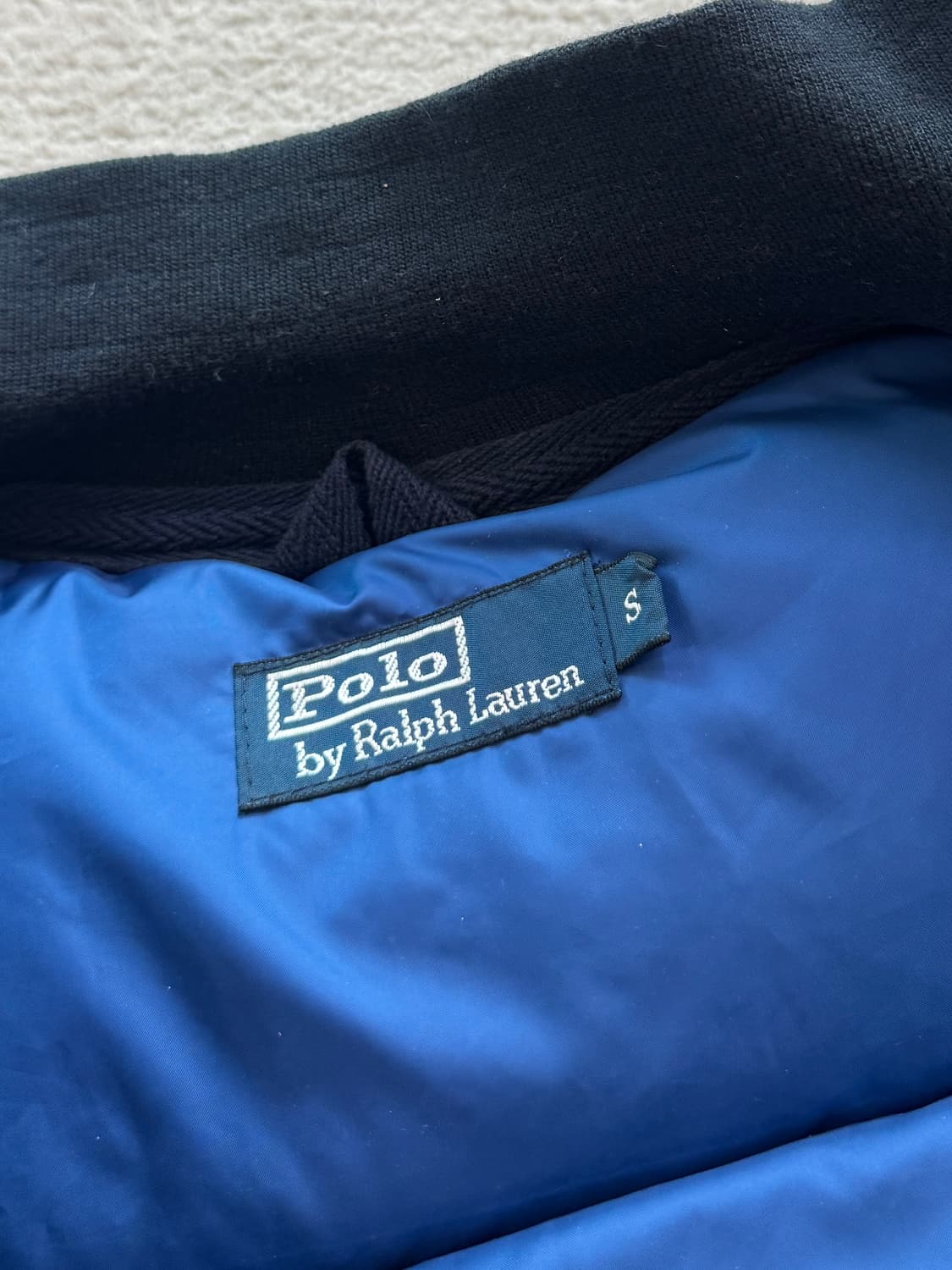 폴로 패딩조끼 베스트 상품이미지5