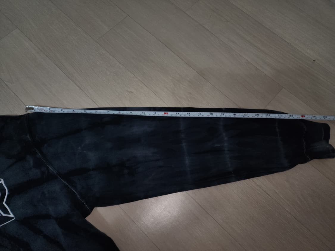 thrasher indigo navy tie die hoodie 상품이미지7