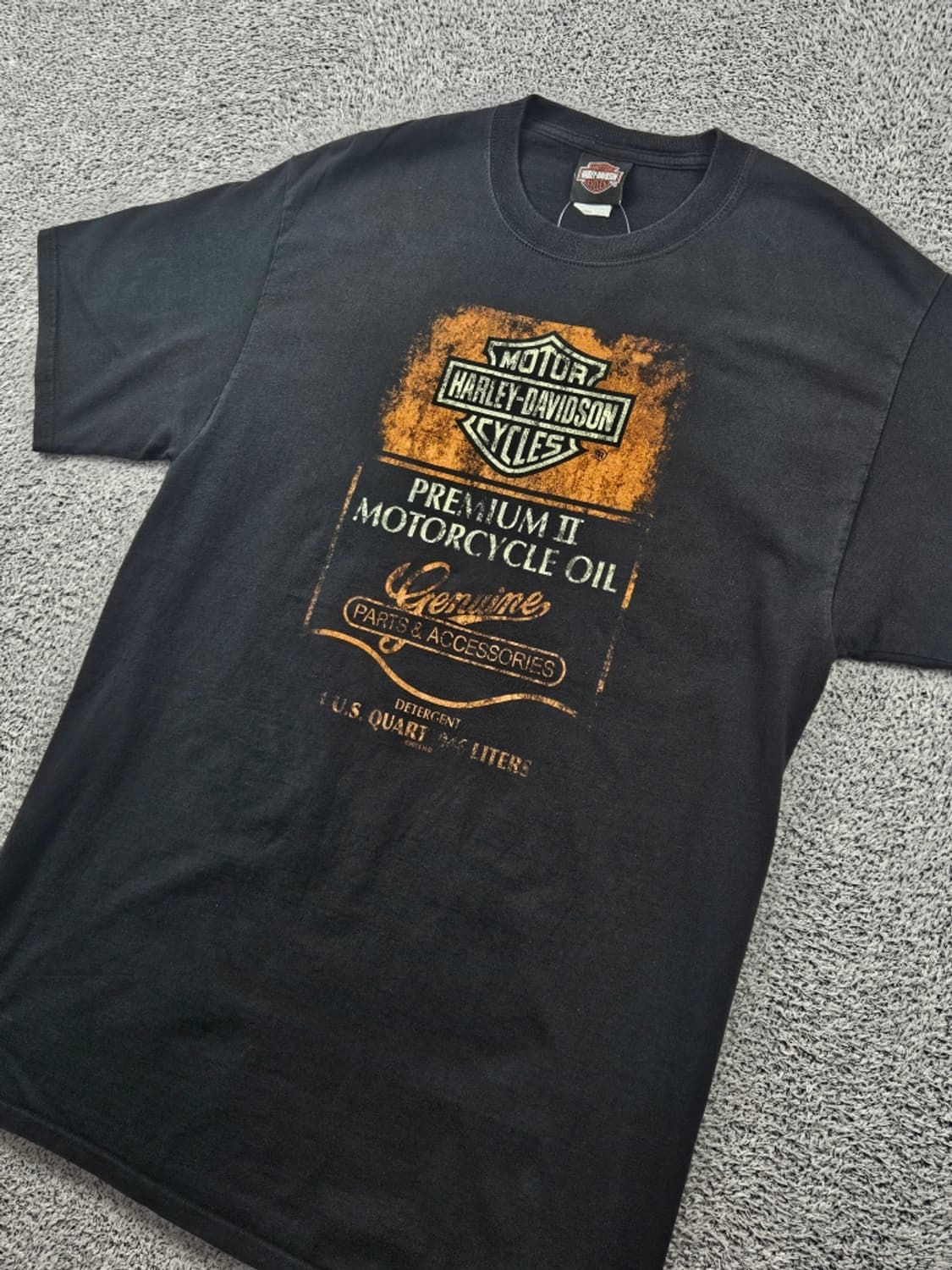 할리데이비슨 그란데 프레리 마이티피스 반팔 티셔츠 ( L )/ 11353 상품이미지4