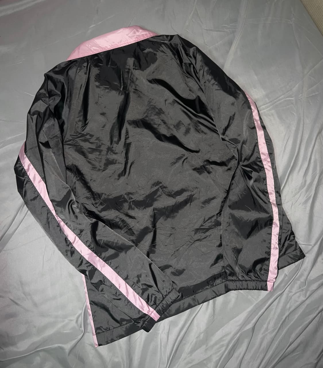✨Puma✨ pink gray windbreaker 올드스쿨 바람막이 상품이미지5