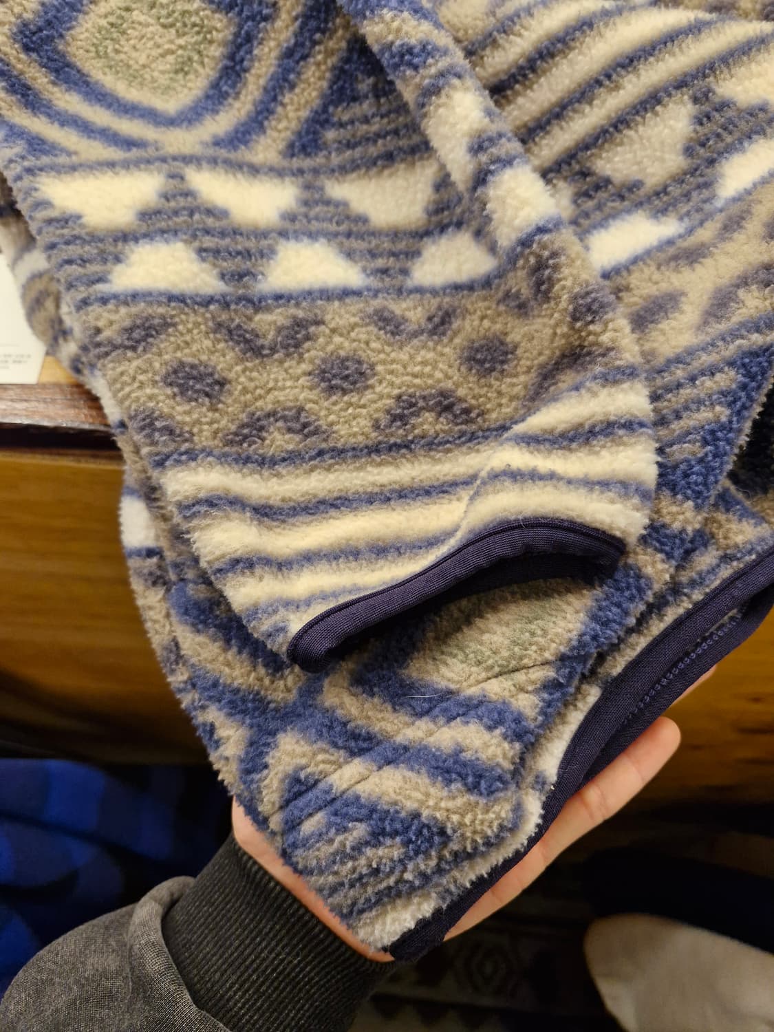 Z-348 파타고니아 신칠라 아즈텍 네이티브  상품이미지4