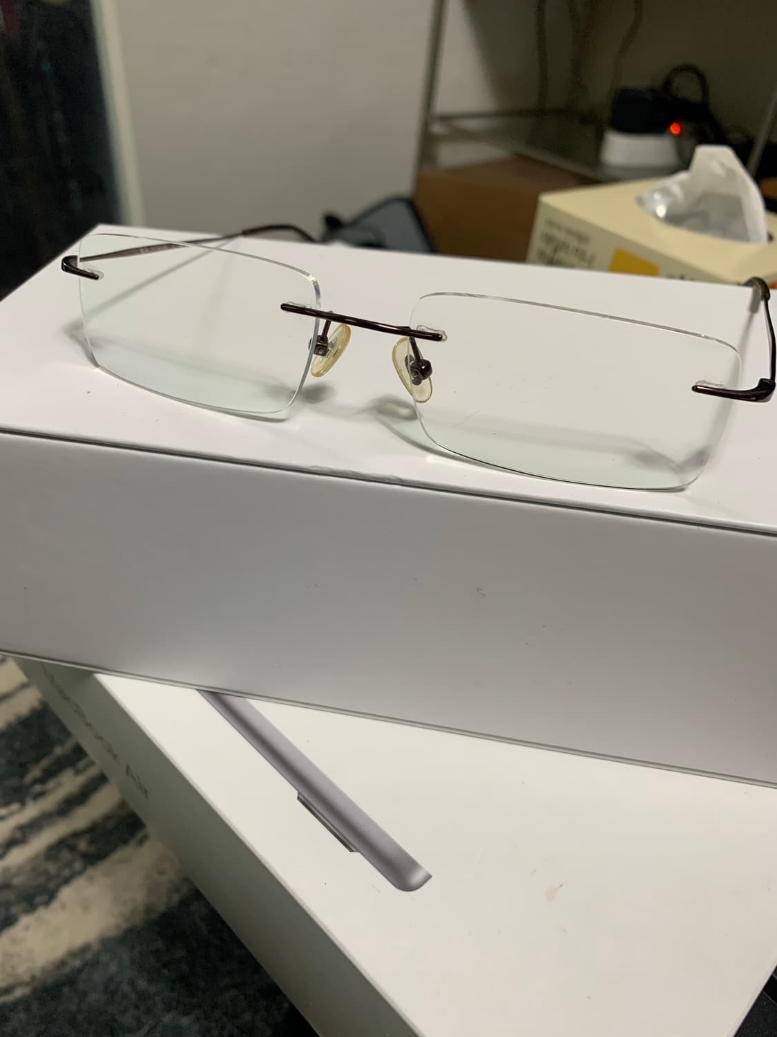 레이벤 rb8647 무태 티타늄 빈티지 안경 판매 상품이미지2