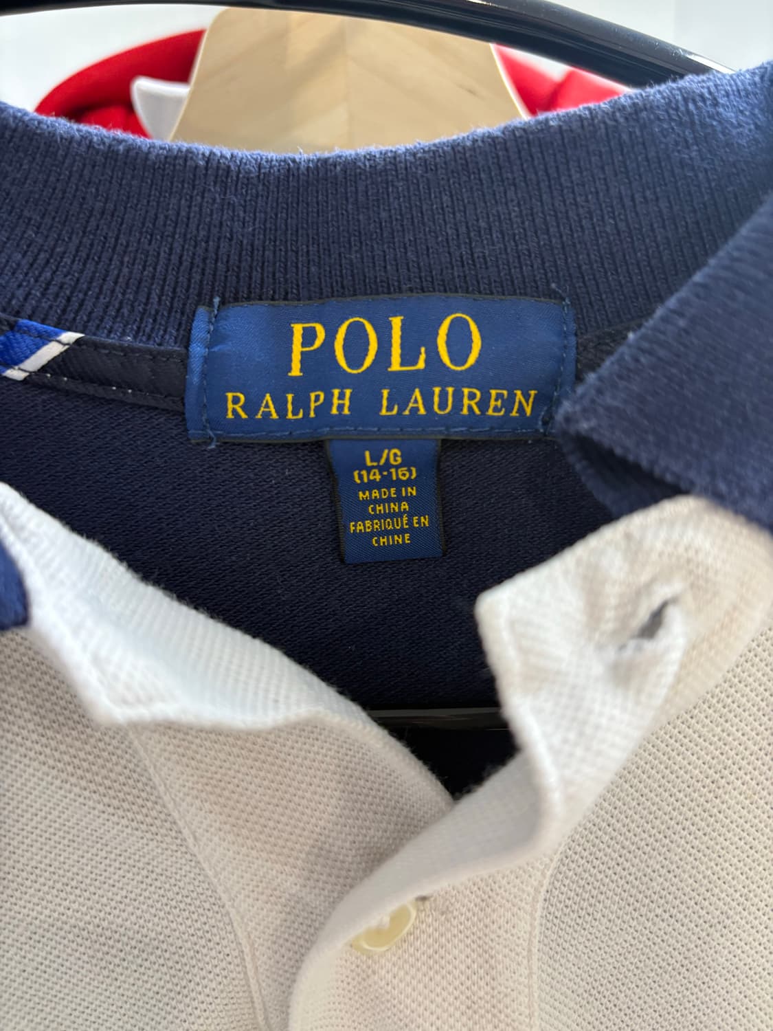 대장)빅포니 성조기 반팔 카라티 상품이미지5