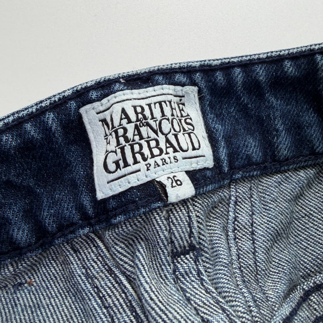 [26] 마리떼프랑소와저버 부츠컷 청바지 상품이미지8