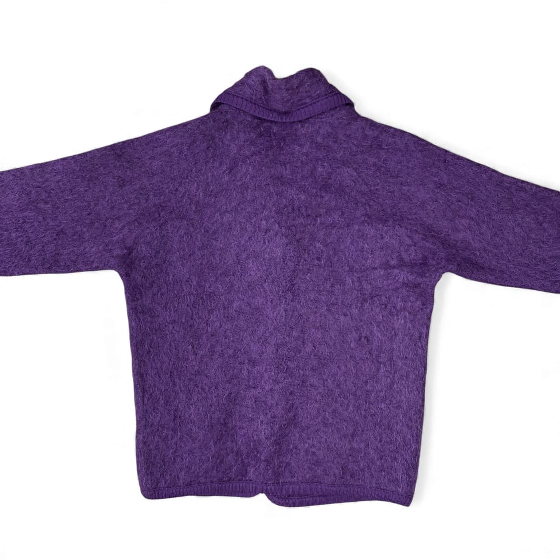 60's Strathknit of Scotland 모헤어 가디건 상품이미지2