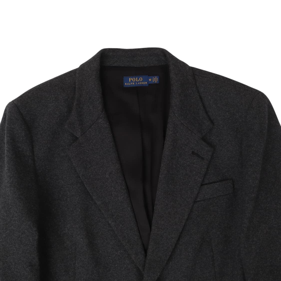 폴로 랄프로렌 챠콜 2B 블레이저 자켓 상품이미지2