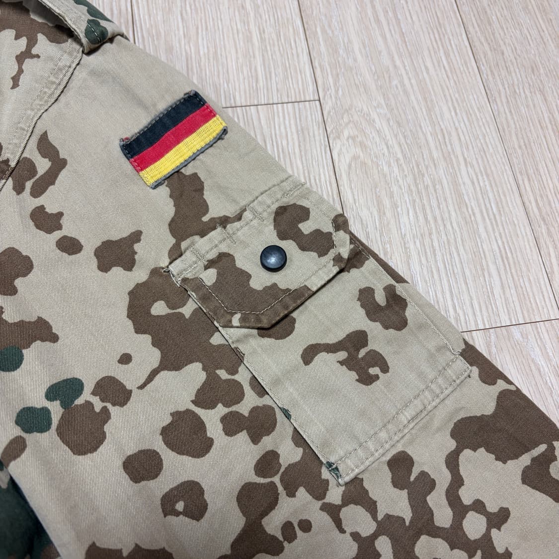 독일군 오리지널 사막 플랙탄 필드셔츠 상품이미지4