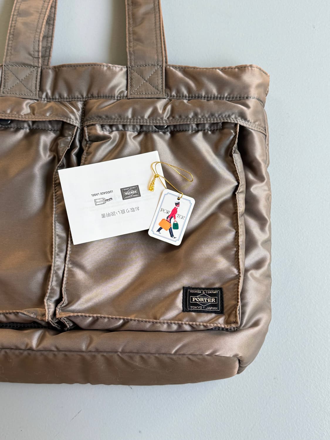 Porter Tanker tote bag 상품이미지6