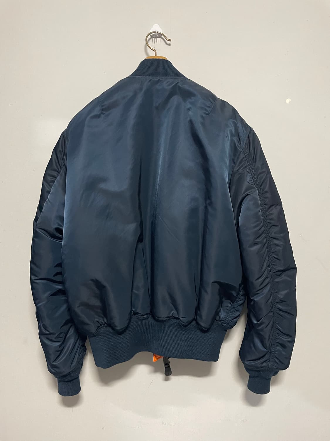 알파인더스트리 x 나사 ma-1  L사이즈 상품이미지2