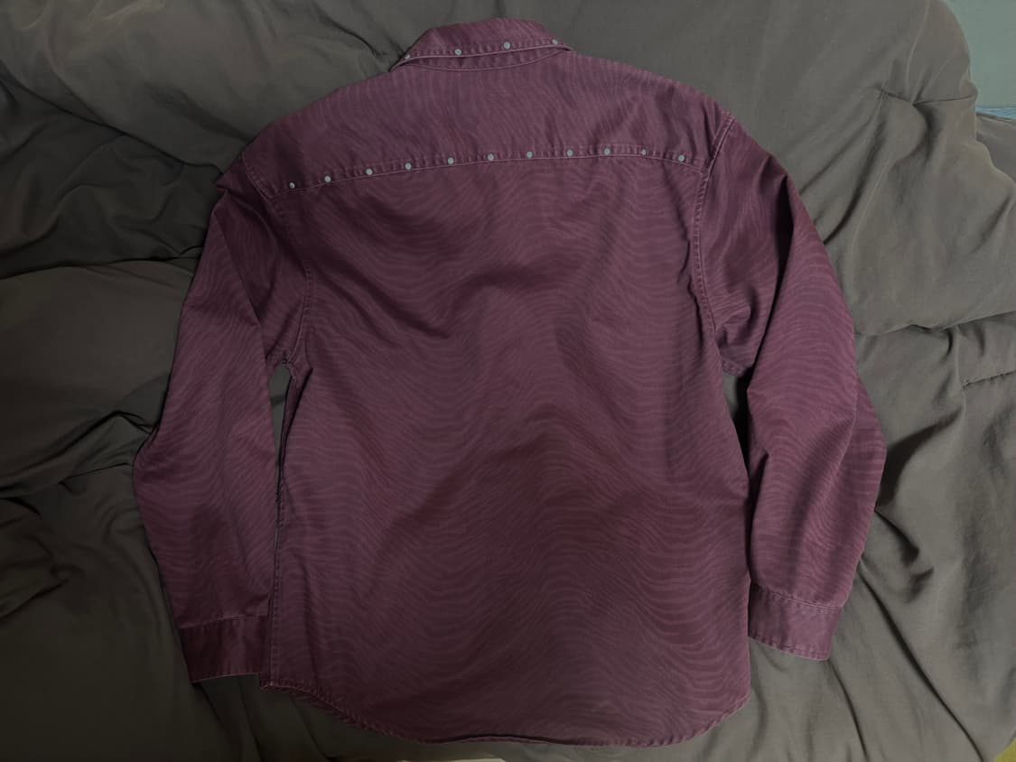 [M] 슈프림 스터드 워크 재킷 버건디 - 22FW 상품이미지4