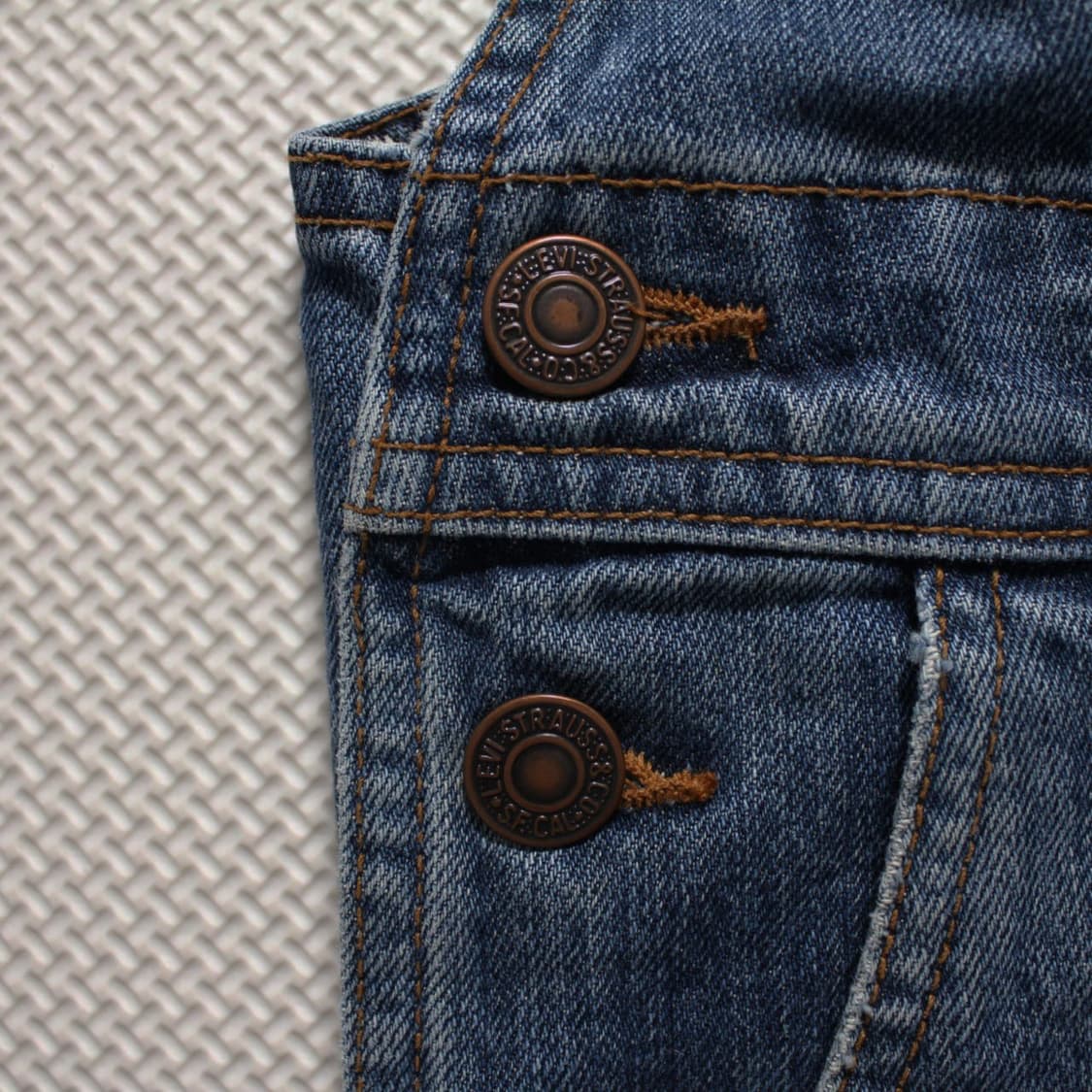 Levi’s 리바이스 데님 오버롤 팬츠 상품이미지4