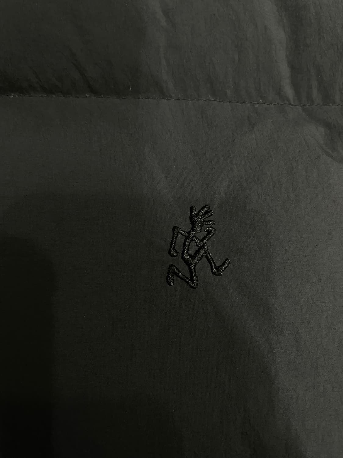 그라미치 다운 푸퍼 패딩 점퍼 블랙 상품이미지6