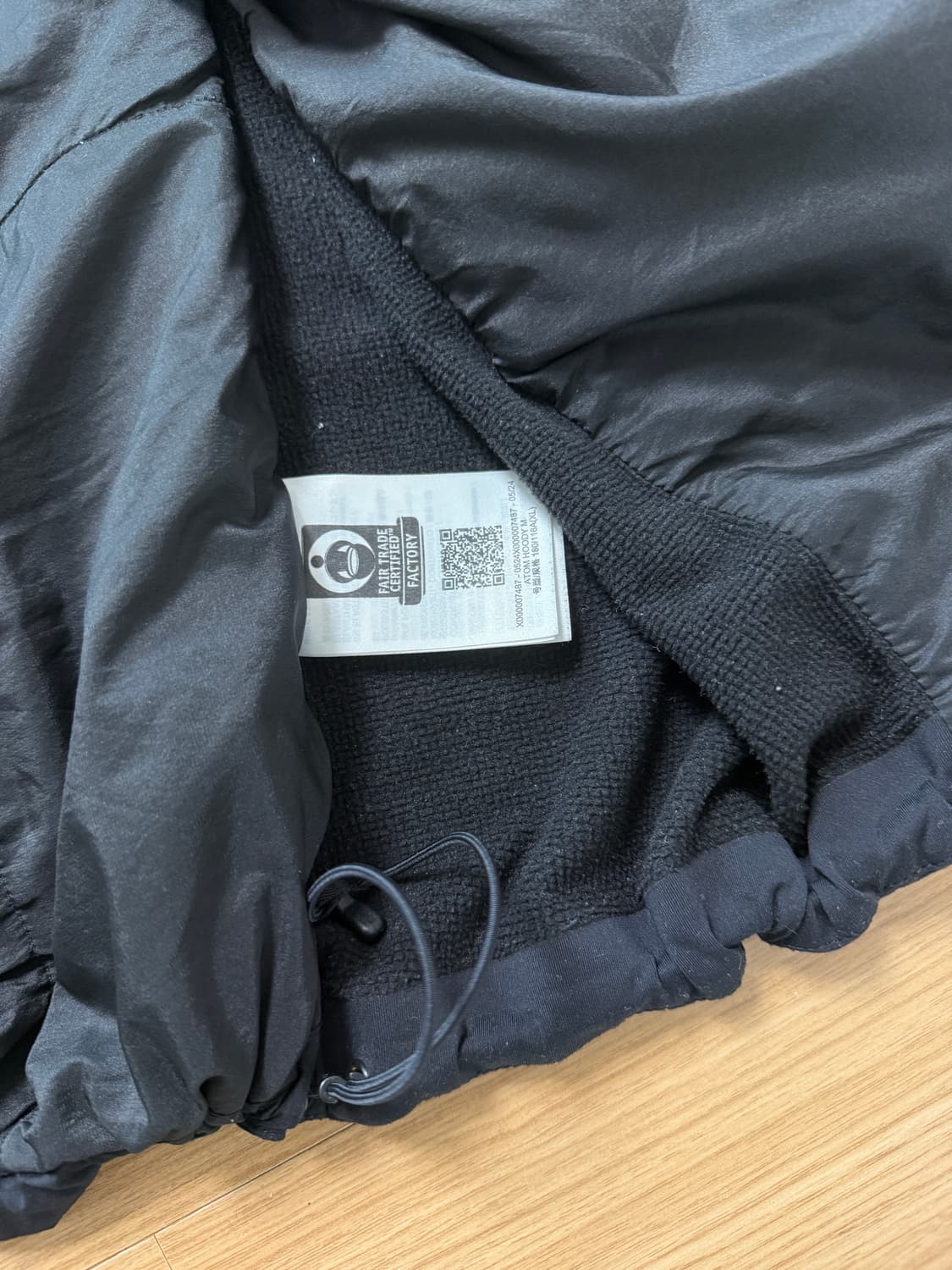 [XL] 아크테릭스 아톰 후디 상품이미지5