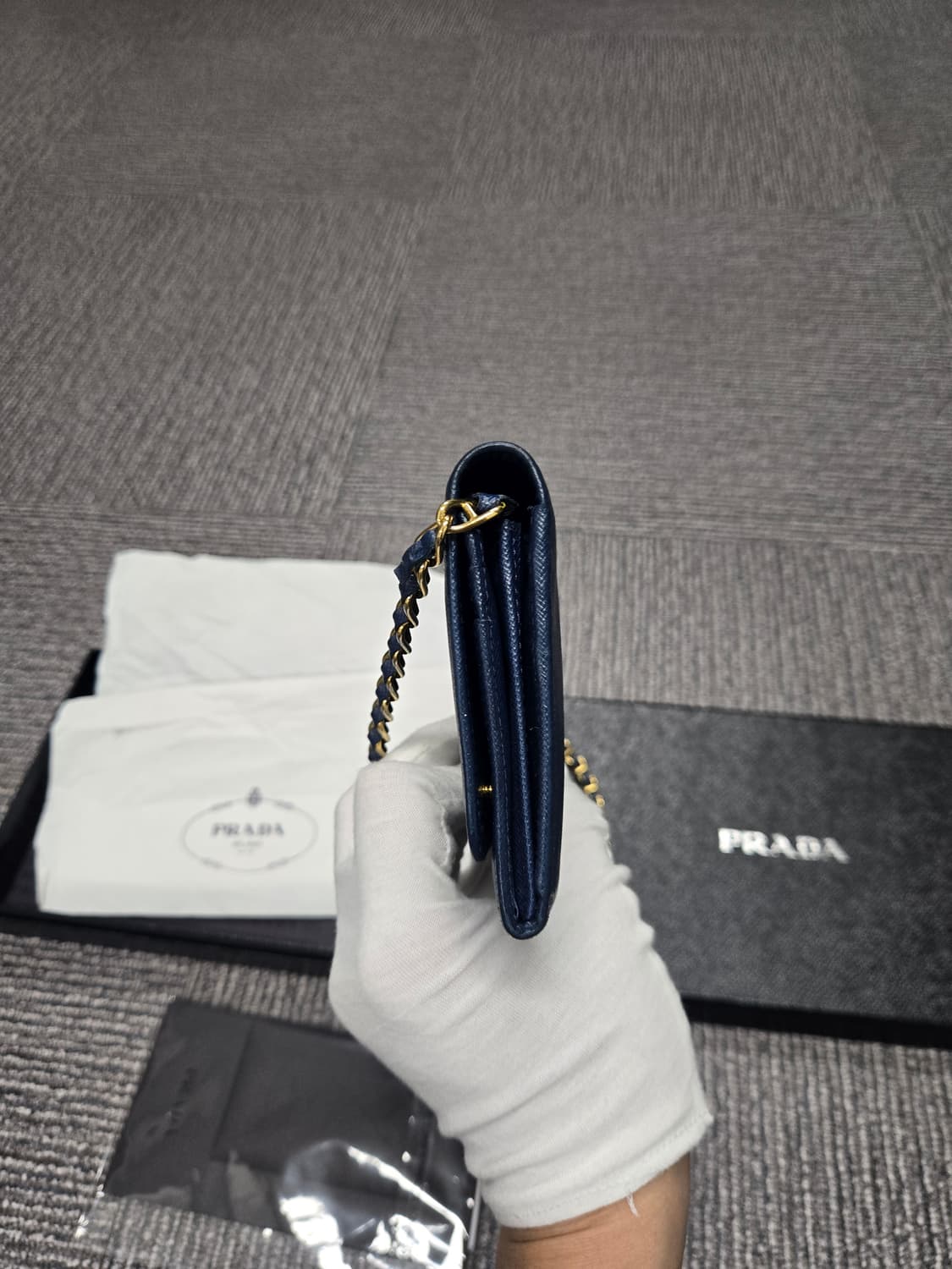 [특가][정품]프라다 사피아노woc 미니백 상품이미지5