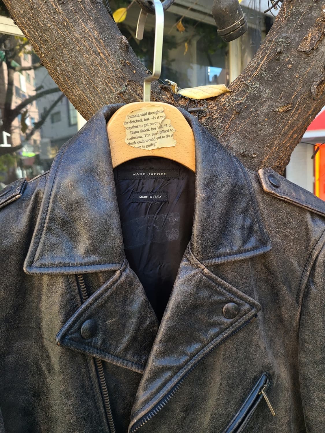 마크제이콥스 라이더 자켓 상품이미지3