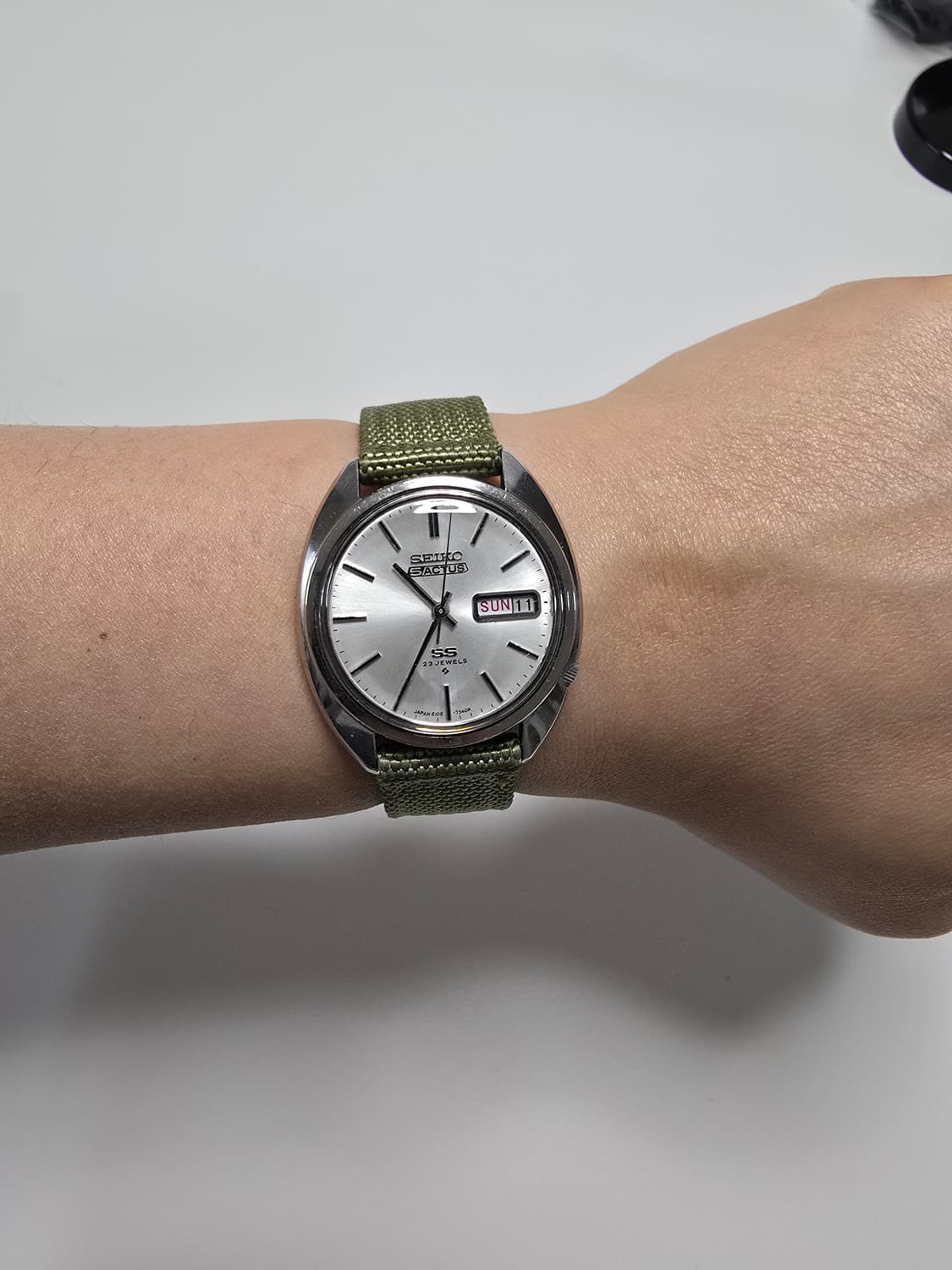 Seiko 70's 5actus SS 6106-7540 Automatic 상품이미지8