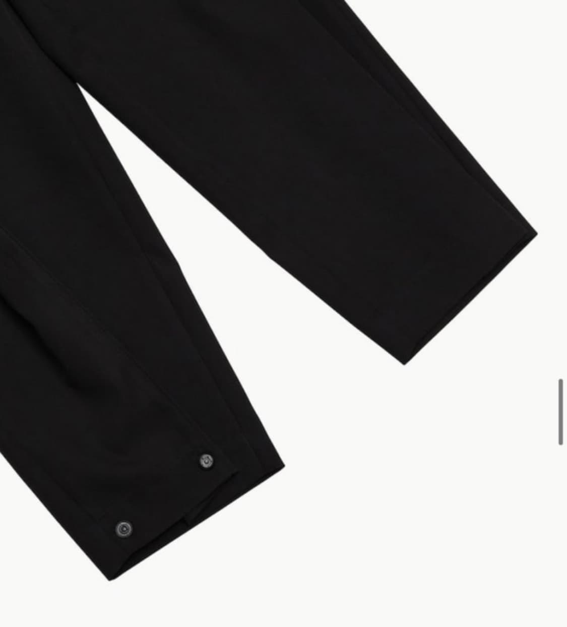 아모멘토 가르송 스냅 팬츠 상품이미지2