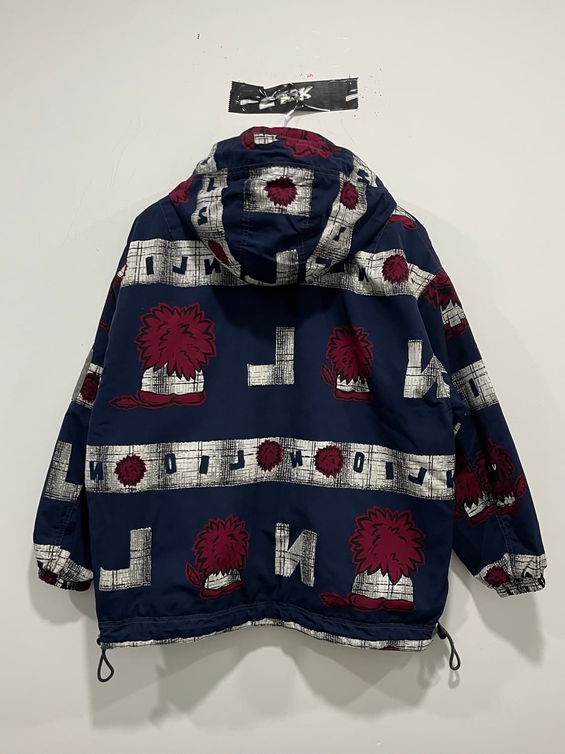 90‘s Phenix 피닉스 라이언 프린팅 윈드 브레이커 상품이미지7