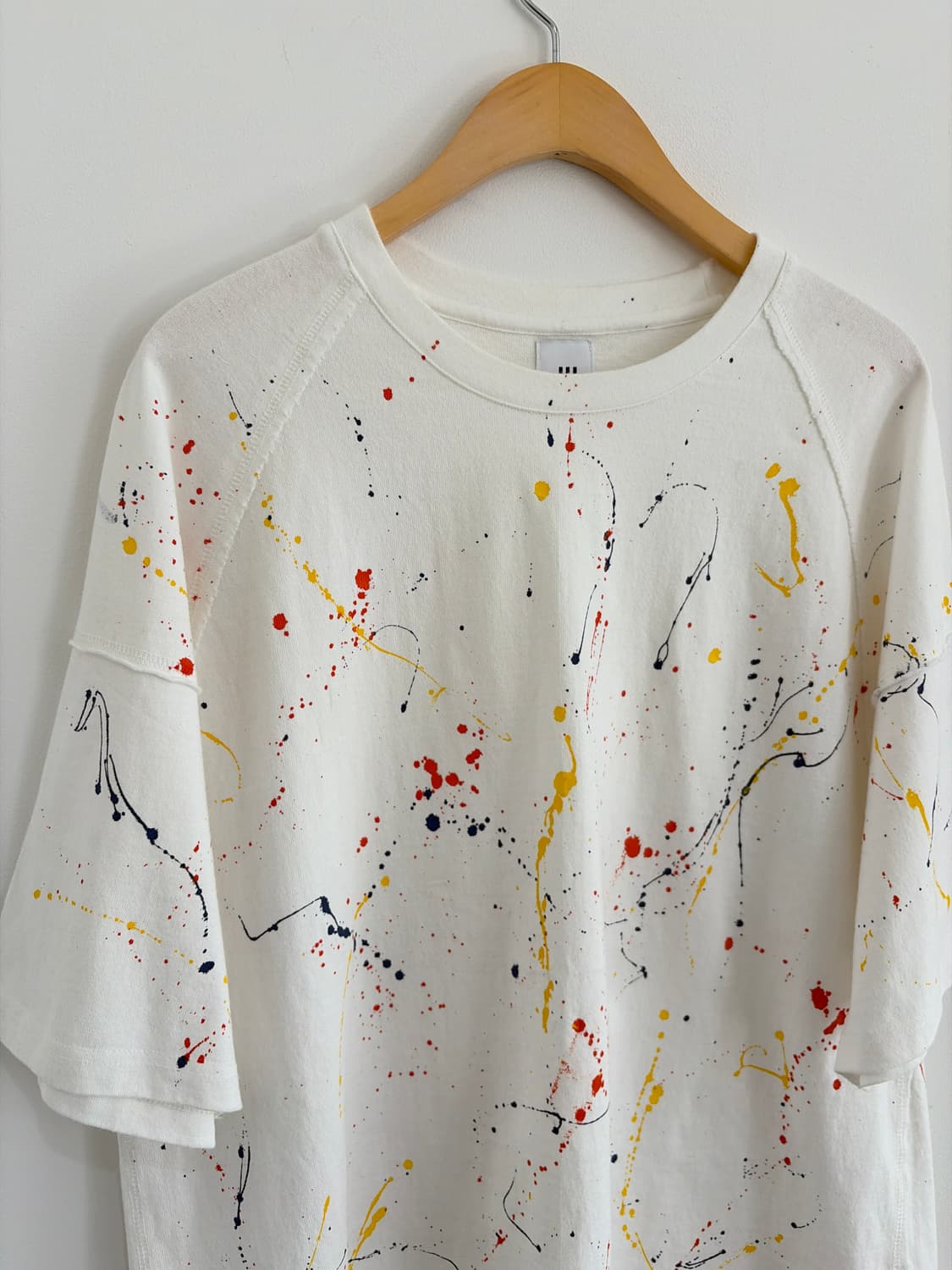 JOINT WORKS painted t-shirt 상품이미지1