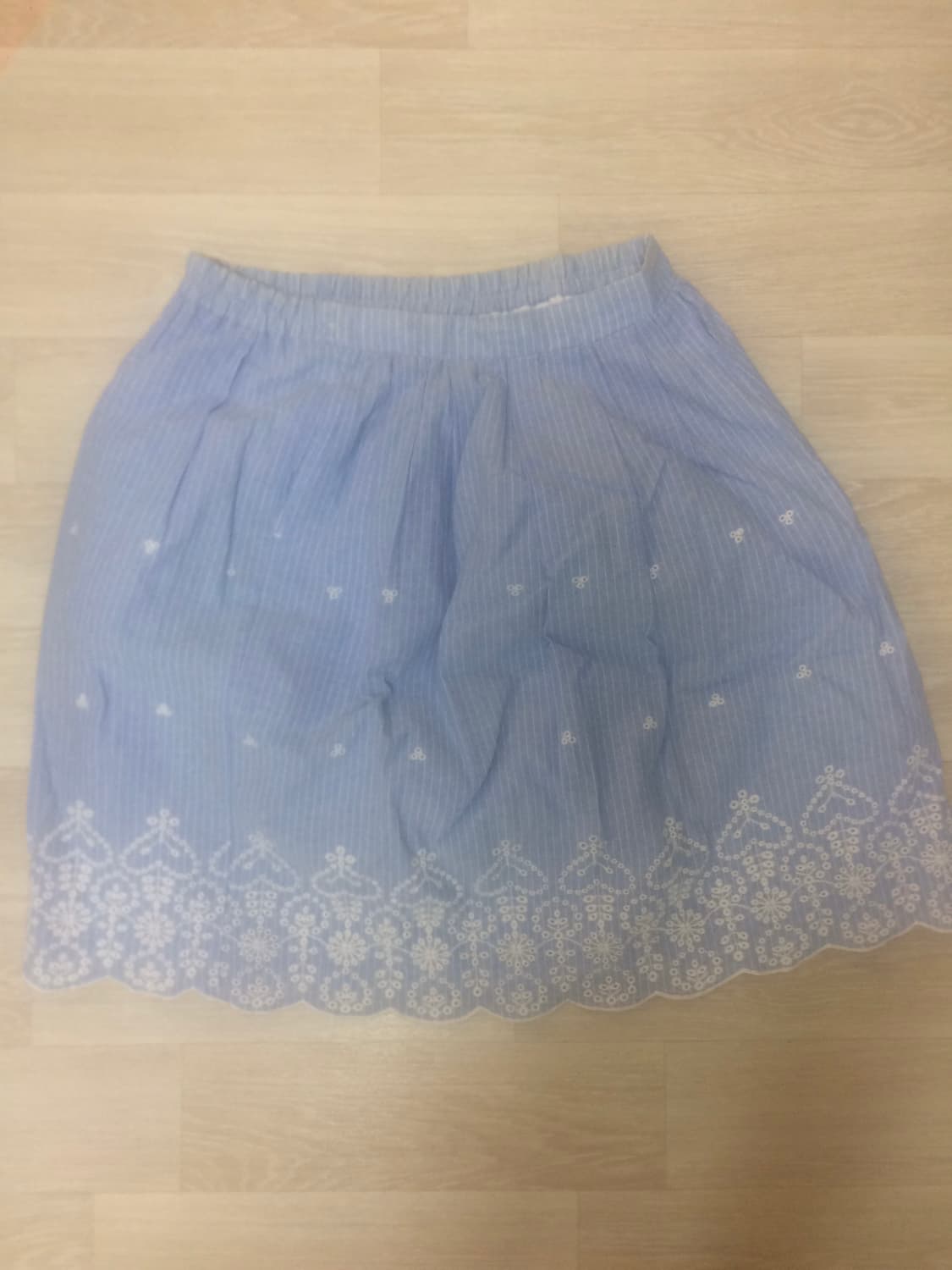 일본 빈티지 레이어드 치마 상품이미지1