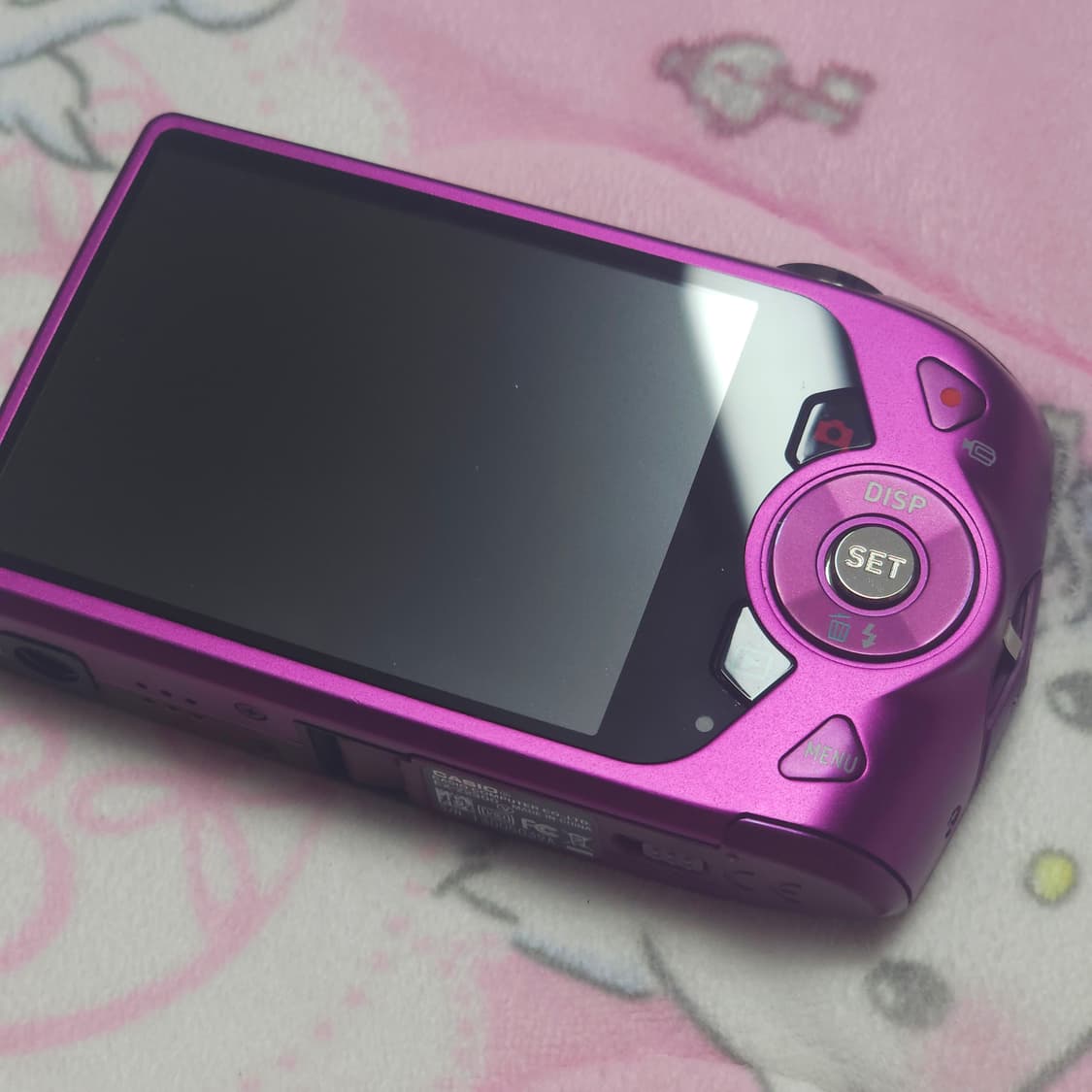 카시오 엑슬림 EX-Z2300 퍼플 와인 모카 로제 나연 디카 상품이미지2