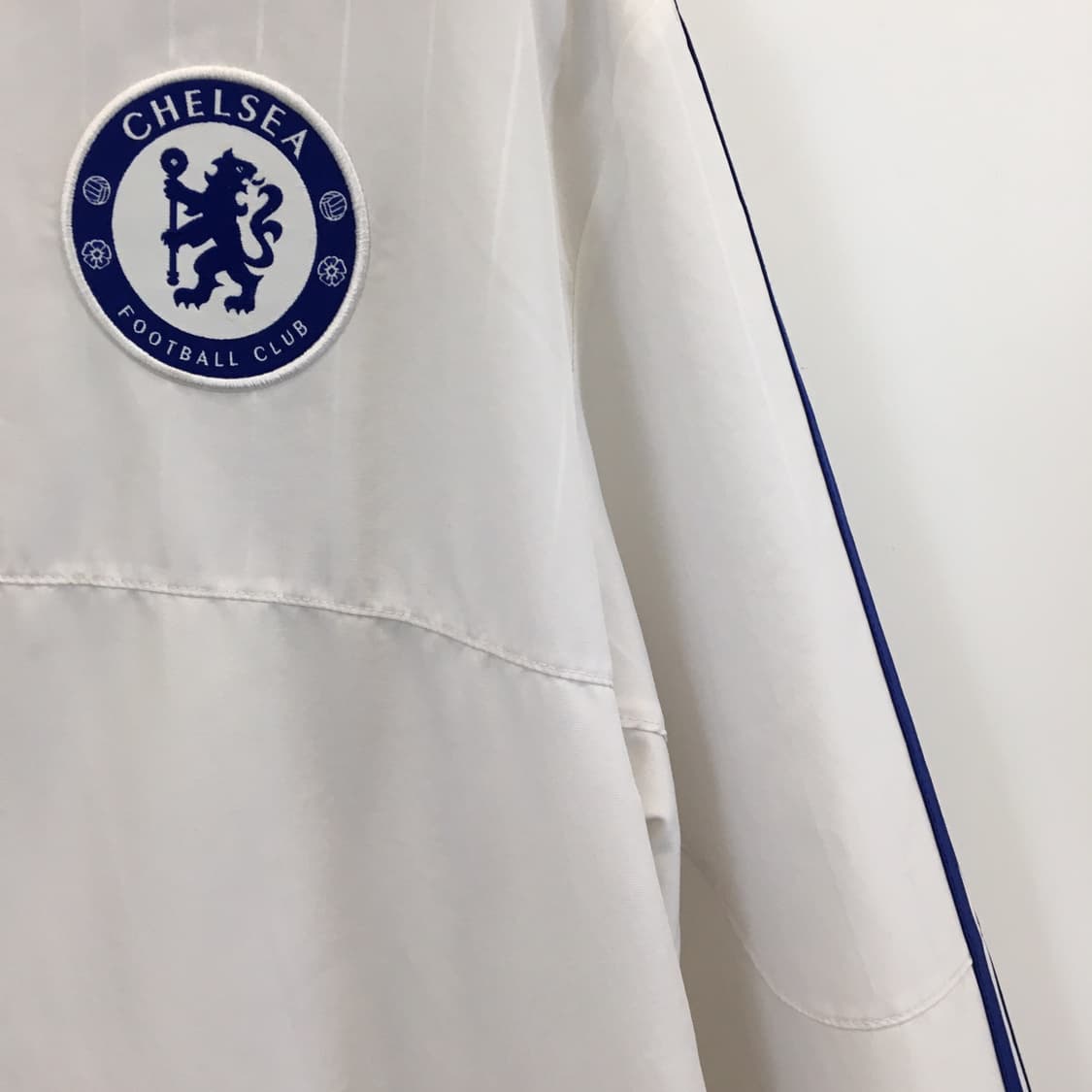 아디다스 대장급 첼시 흰,파 14-15 우븐 바람막이자켓 110  상품이미지2