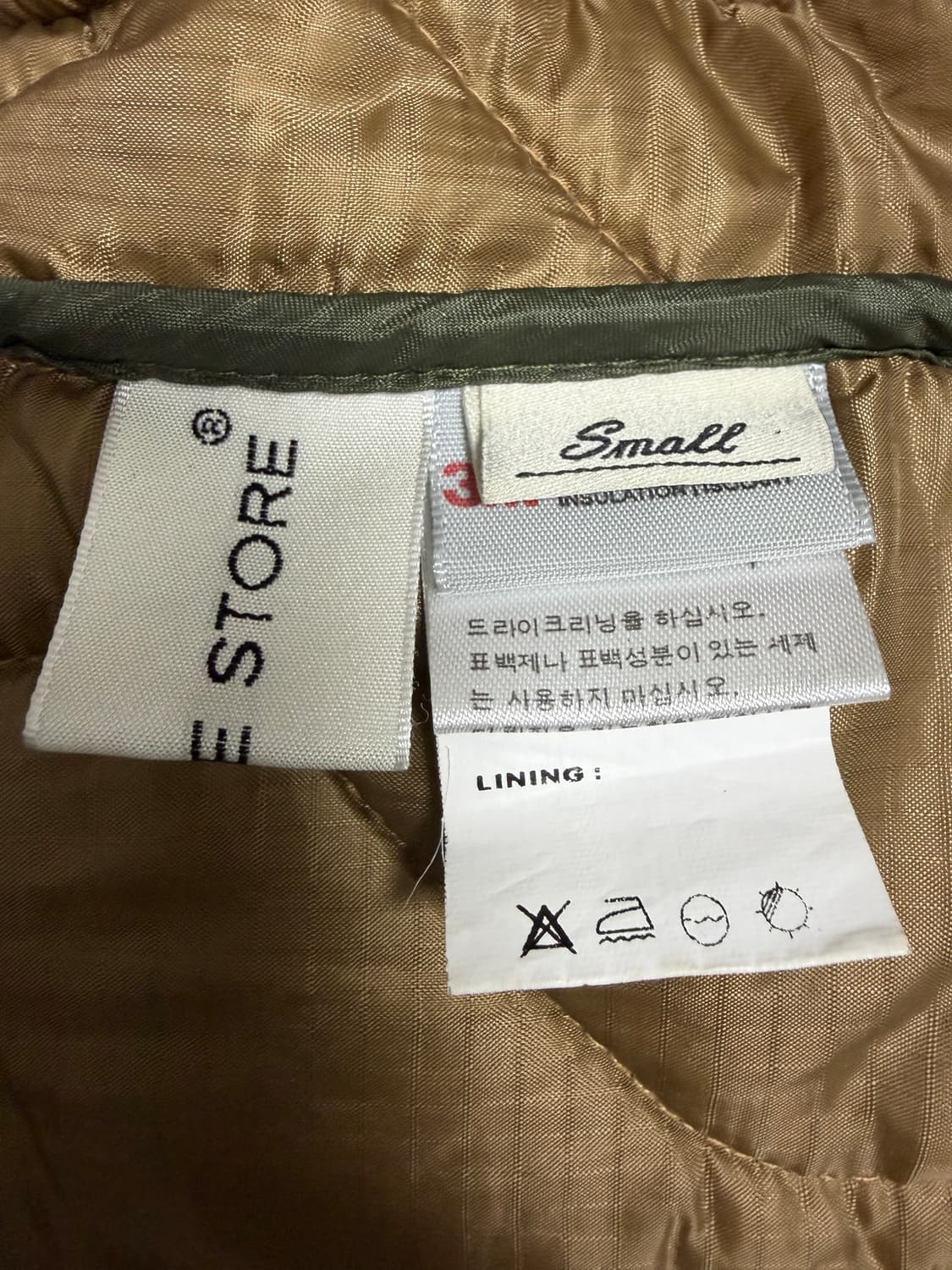 라퍼지스토어 퀄팅 신슐레이트 자켓 상품이미지3