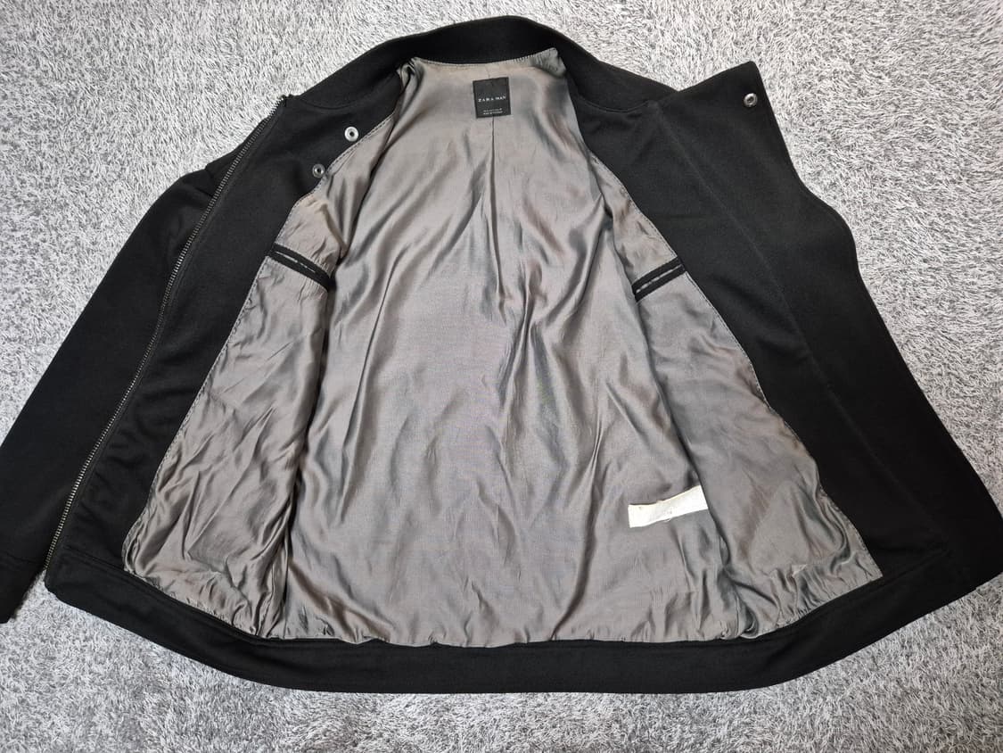 ZARA 자라맨 라이더 자켓 L 상품이미지5