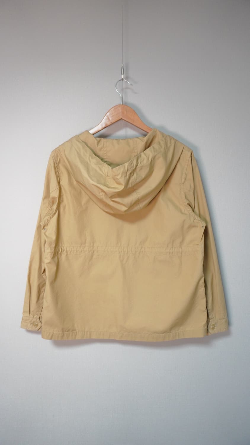 단톤 바람막이 후드 자켓 상품이미지4